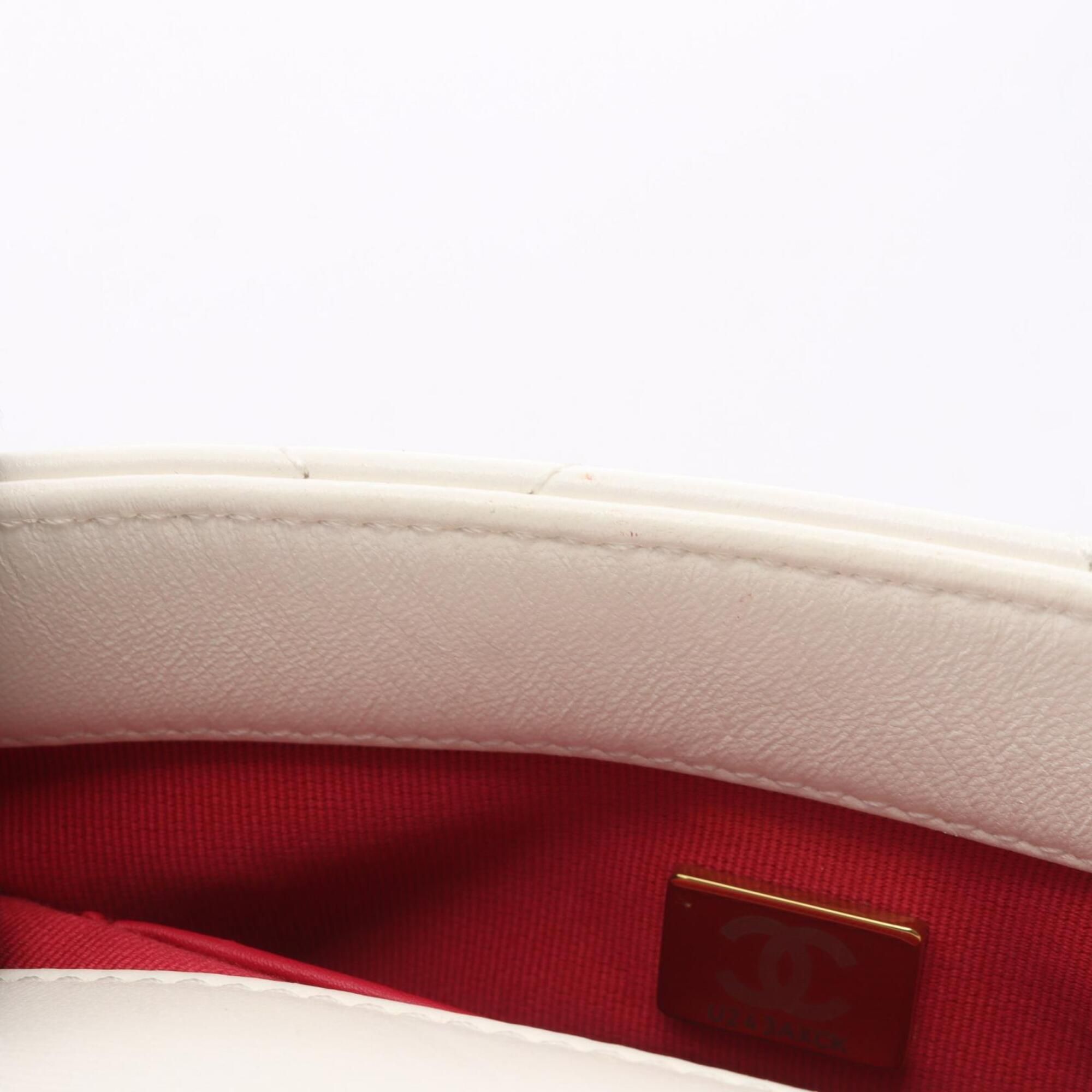 Leather Handbag Shoulder Bag (Pre-Owned) - Chanel - Modalova