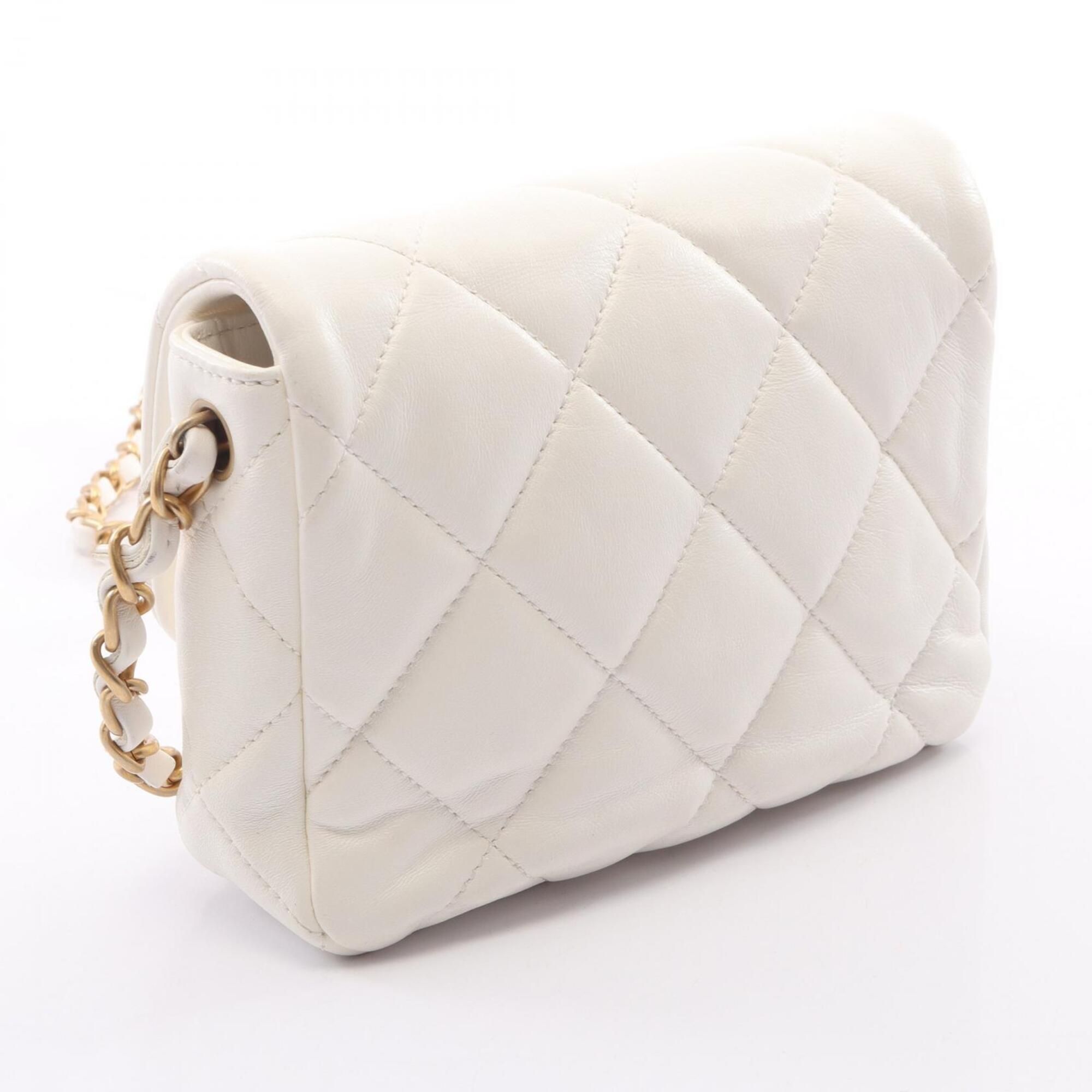 Leather Handbag Shoulder Bag (Pre-Owned) - Chanel - Modalova