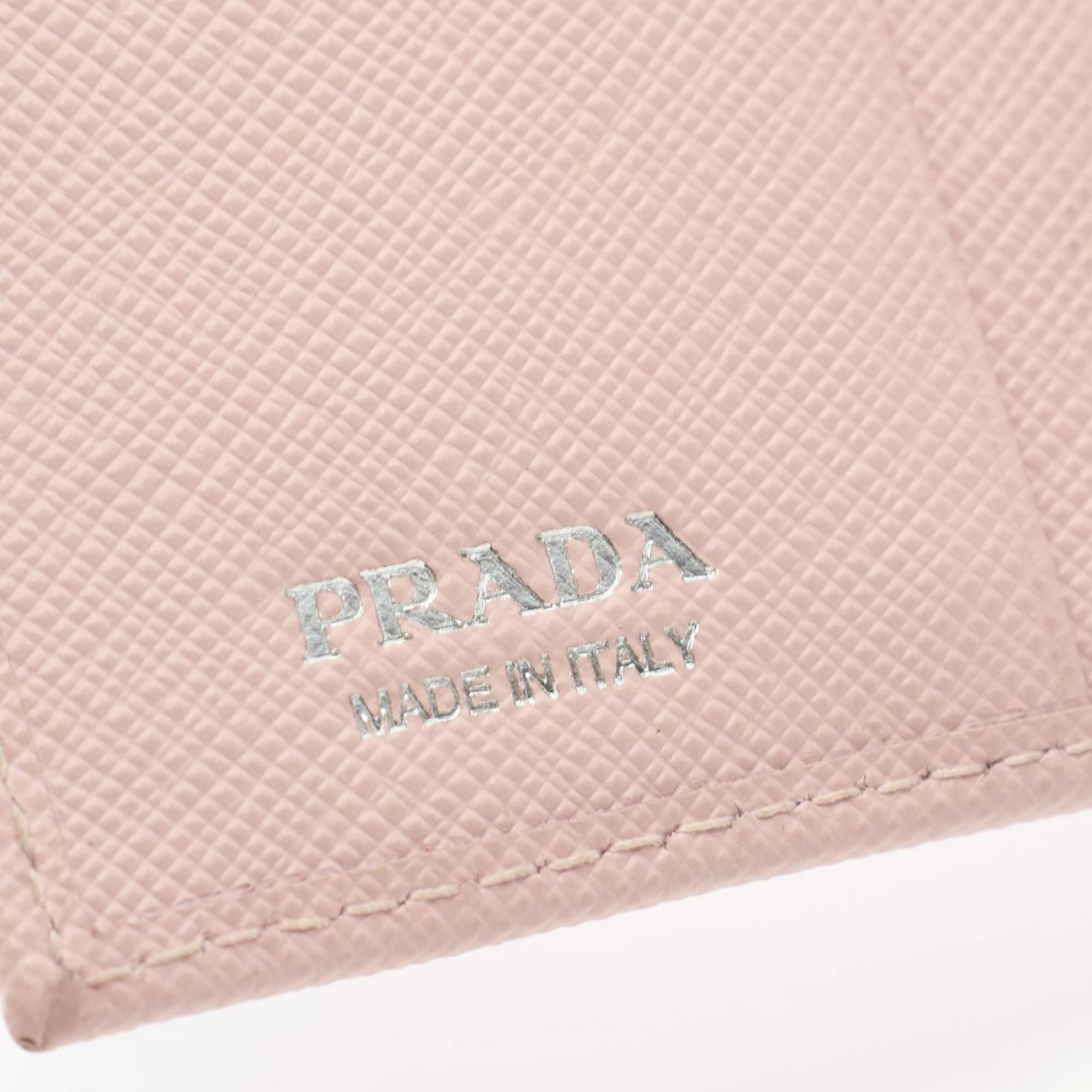 Saffiano Saffiano Wallet (Bi-Fold) (Pre-Owned) - Prada - Modalova