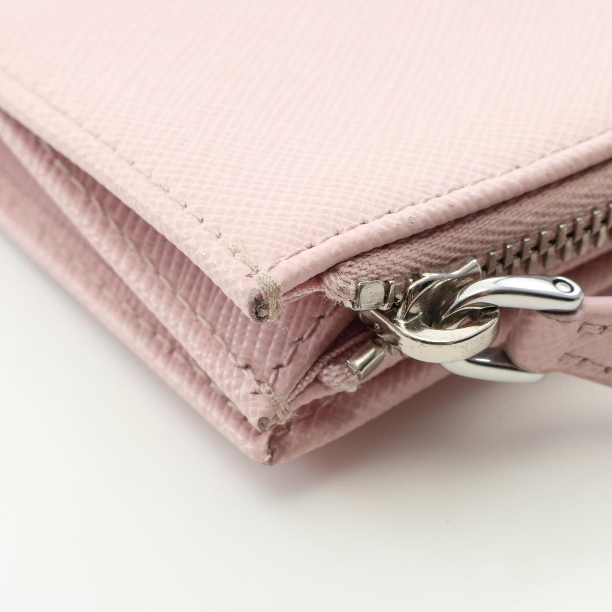 Saffiano Saffiano Wallet (Bi-Fold) (Pre-Owned) - Prada - Modalova