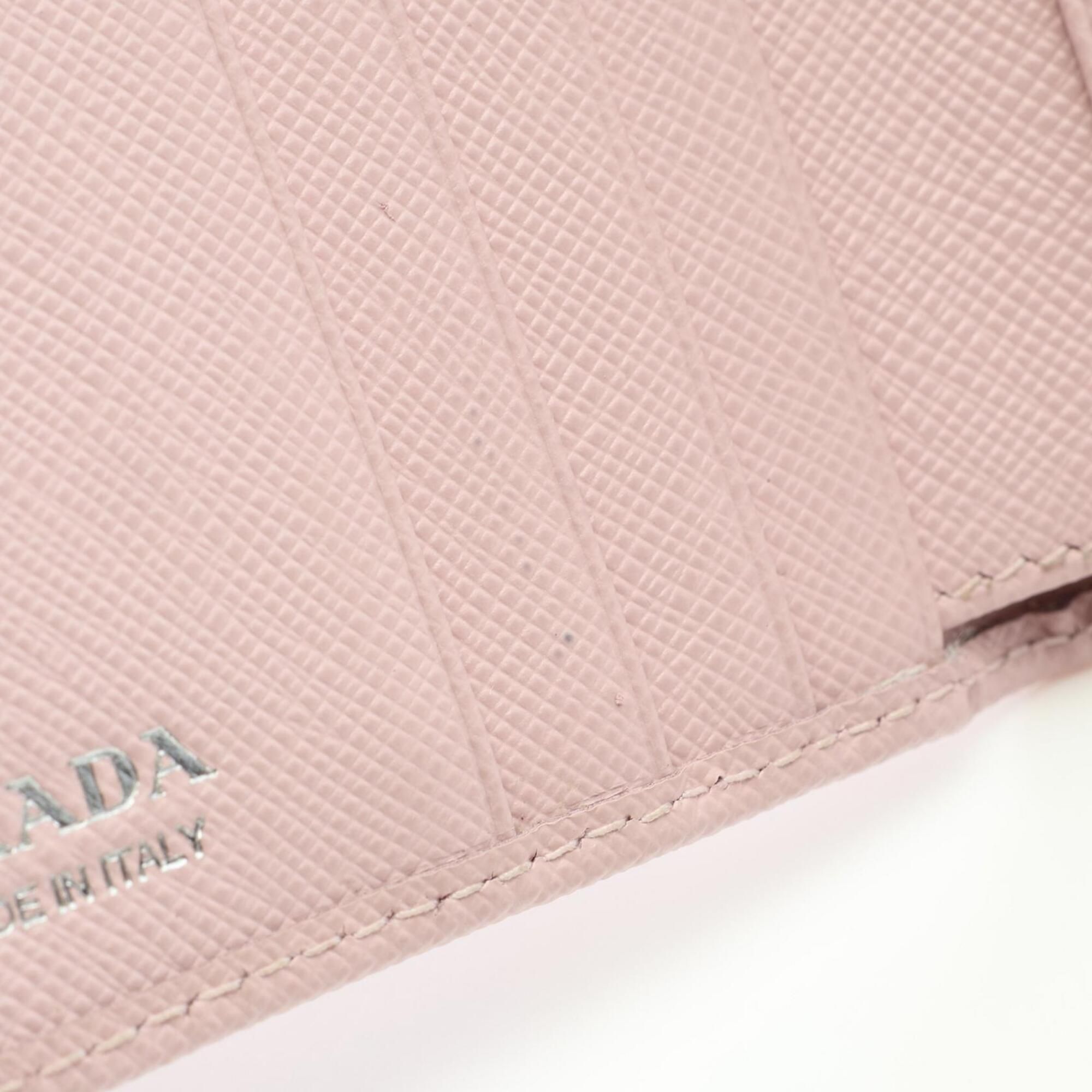 Saffiano Saffiano Wallet (Bi-Fold) (Pre-Owned) - Prada - Modalova