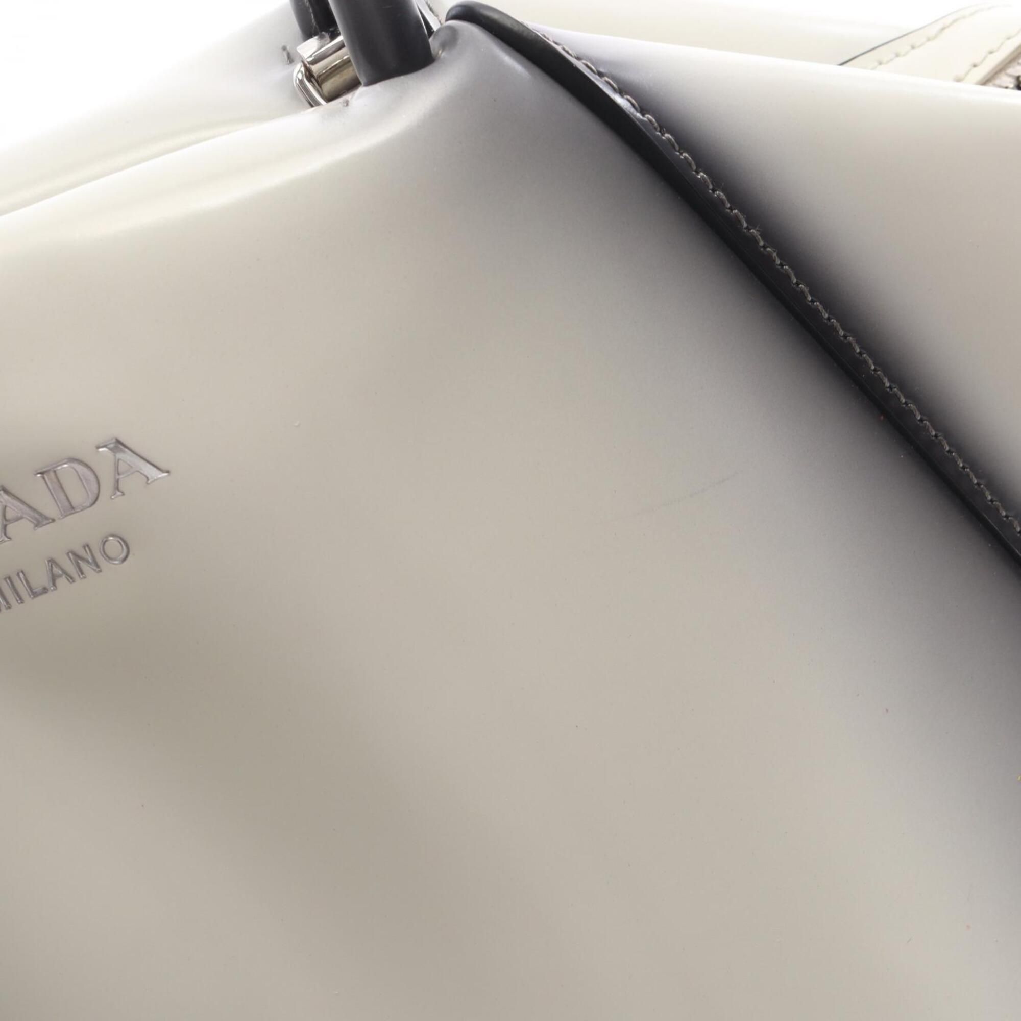 Leather Handbag (Pre-Owned) - Prada - Modalova