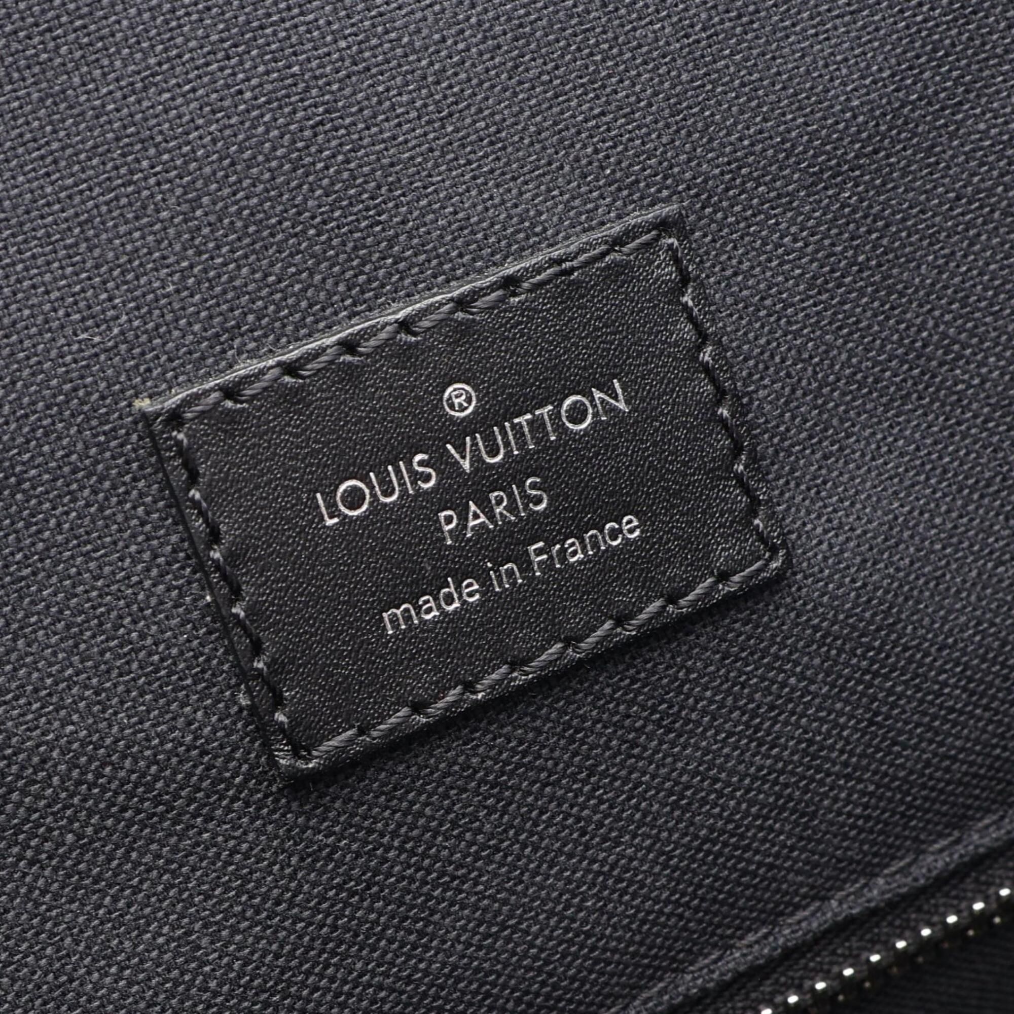 Coated Canvas Leather Backpack Handbag (Pre-Owned) - Louis Vuitton - Modalova
