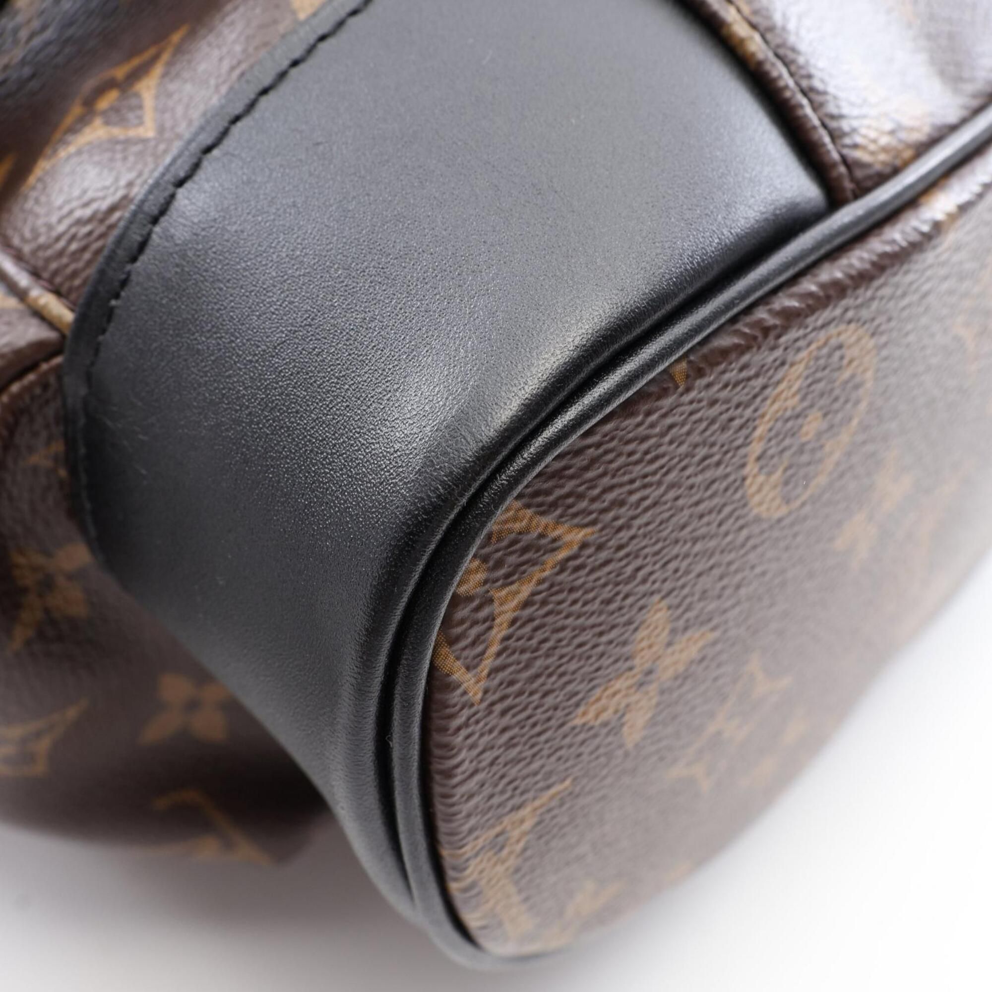 Coated Canvas Leather Backpack Handbag (Pre-Owned) - Louis Vuitton - Modalova