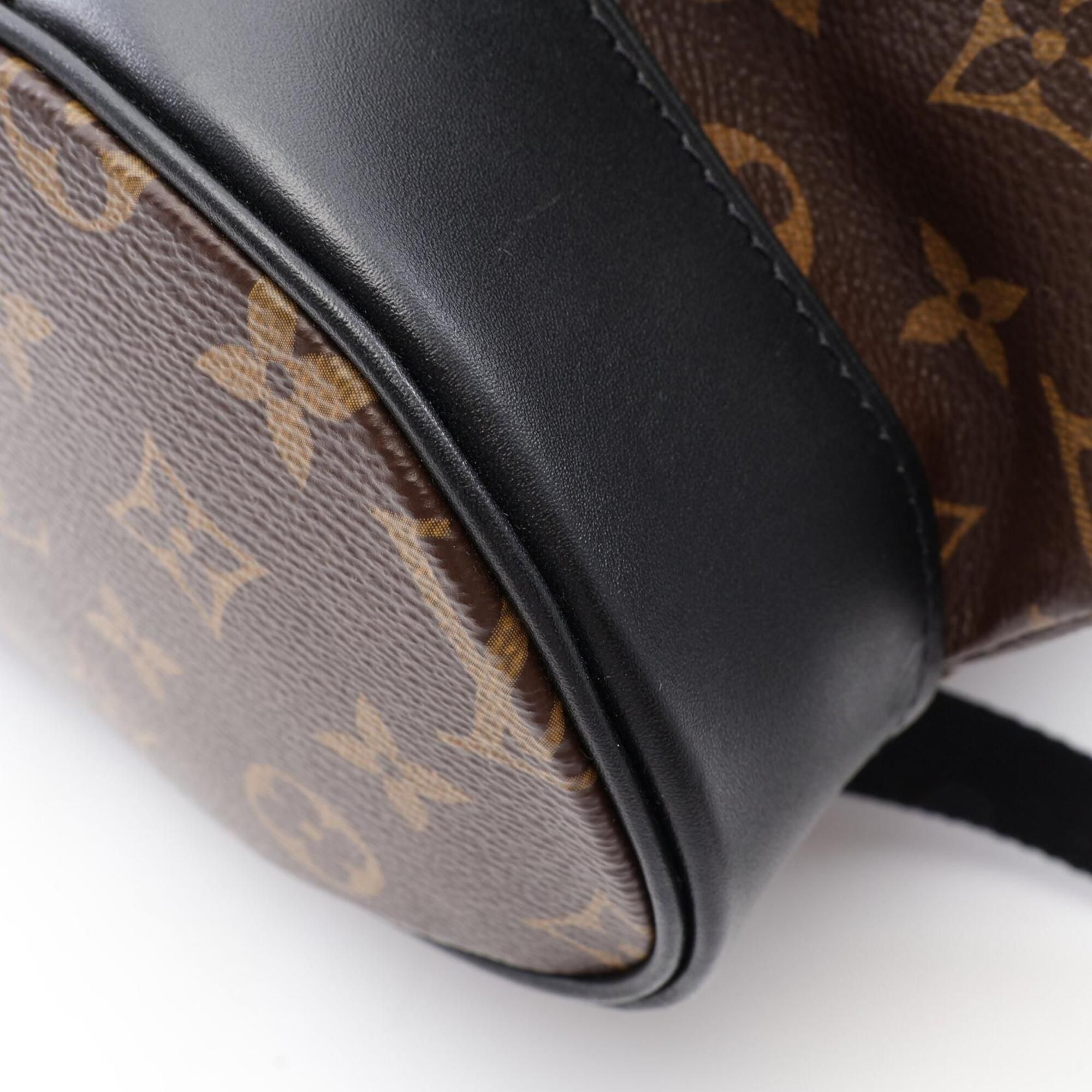 Coated Canvas Leather Backpack Handbag (Pre-Owned) - Louis Vuitton - Modalova