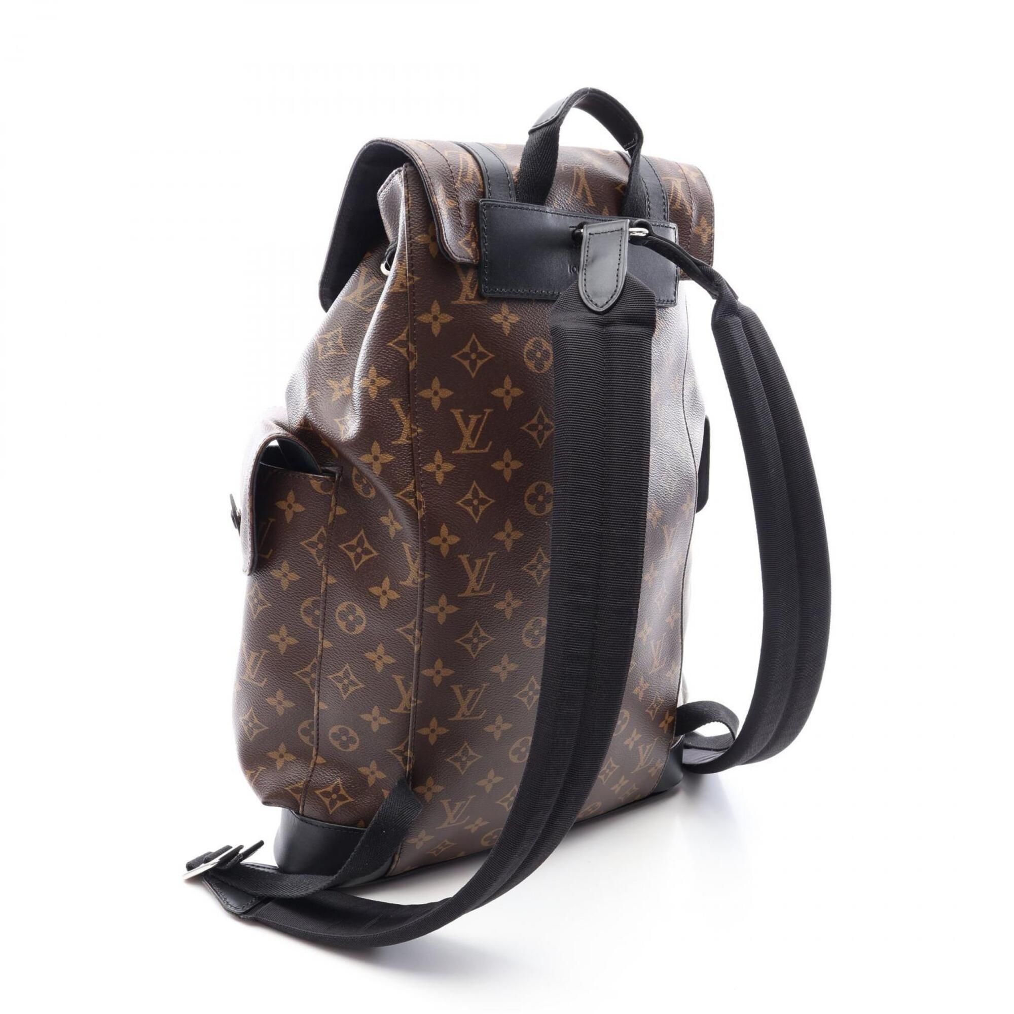 Coated Canvas Leather Backpack Handbag (Pre-Owned) - Louis Vuitton - Modalova
