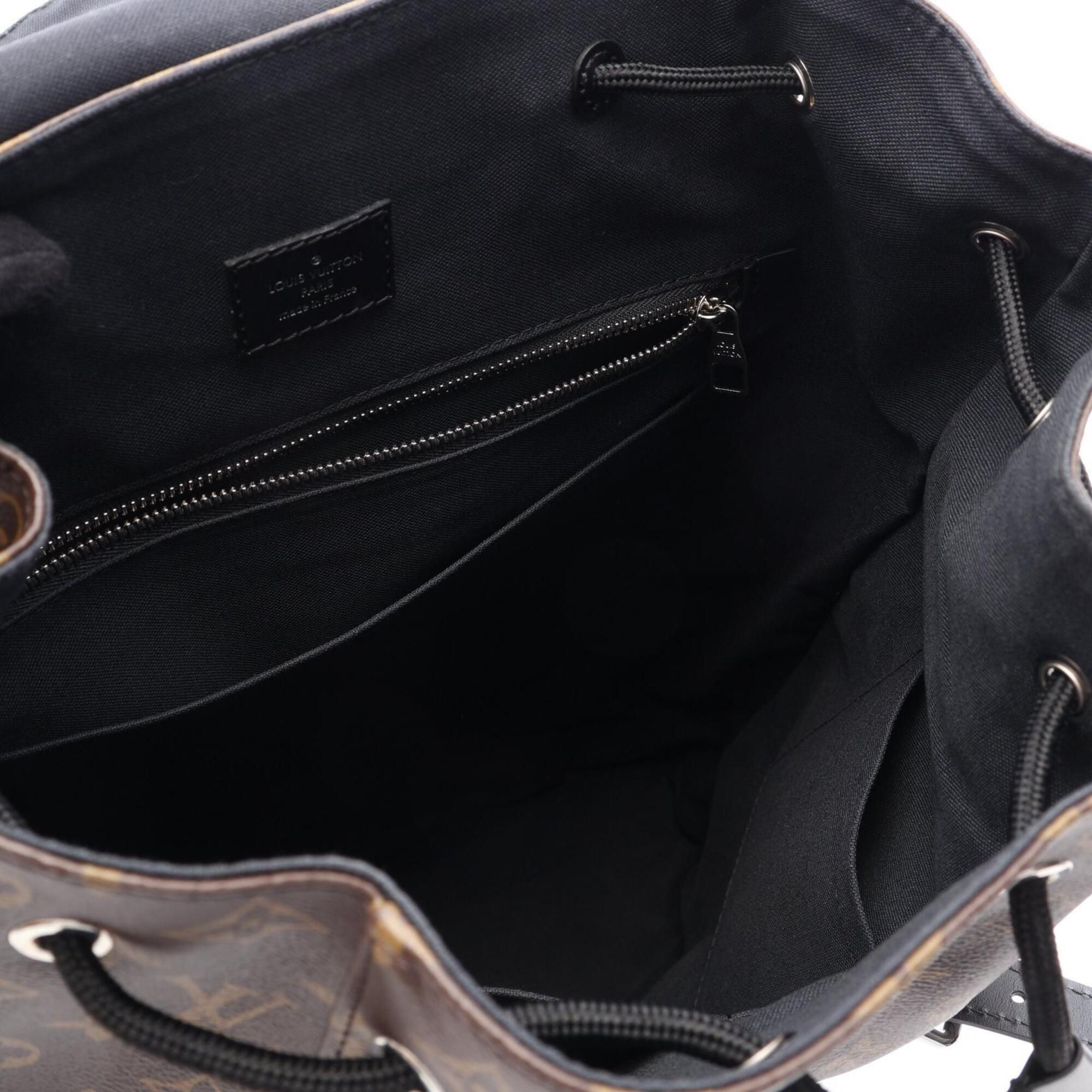 Coated Canvas Leather Backpack Handbag (Pre-Owned) - Louis Vuitton - Modalova