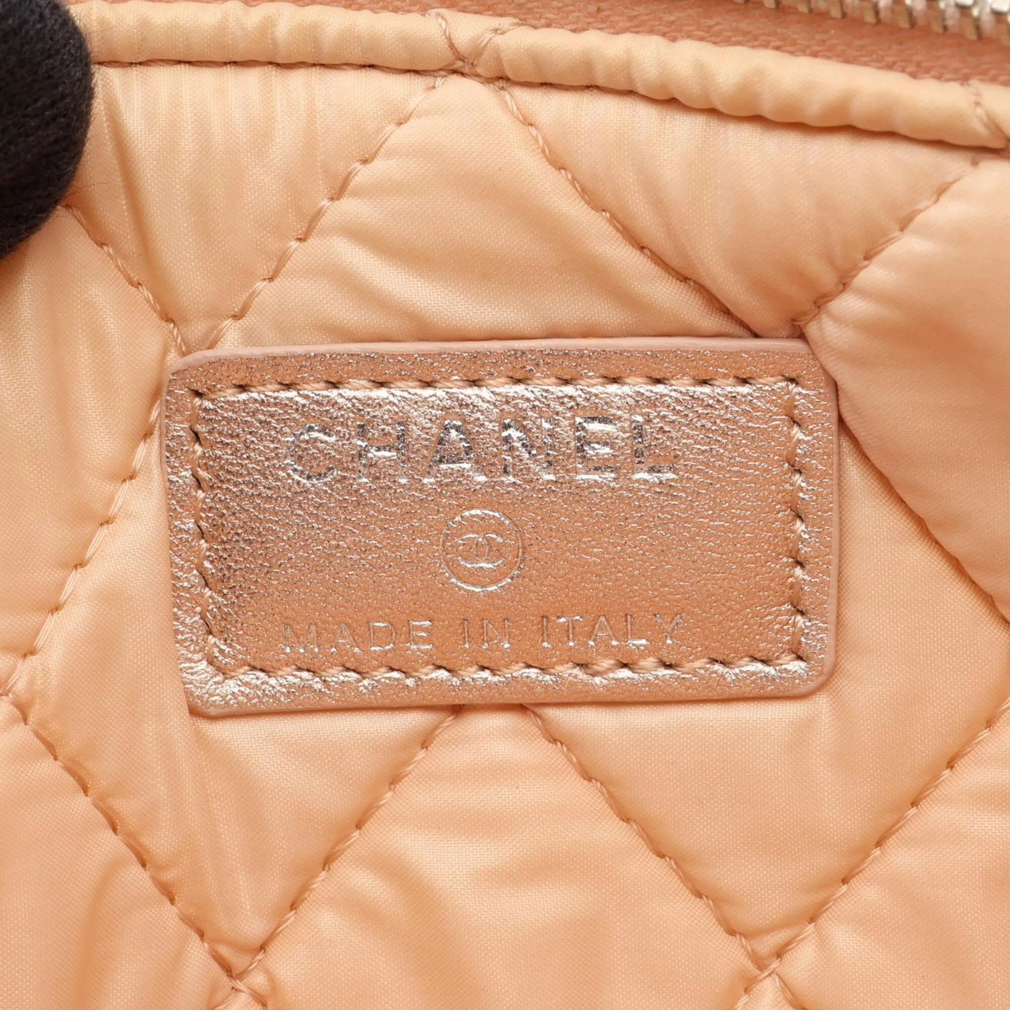 Leather Handbag Pouch (Pre-Owned) - Chanel - Modalova