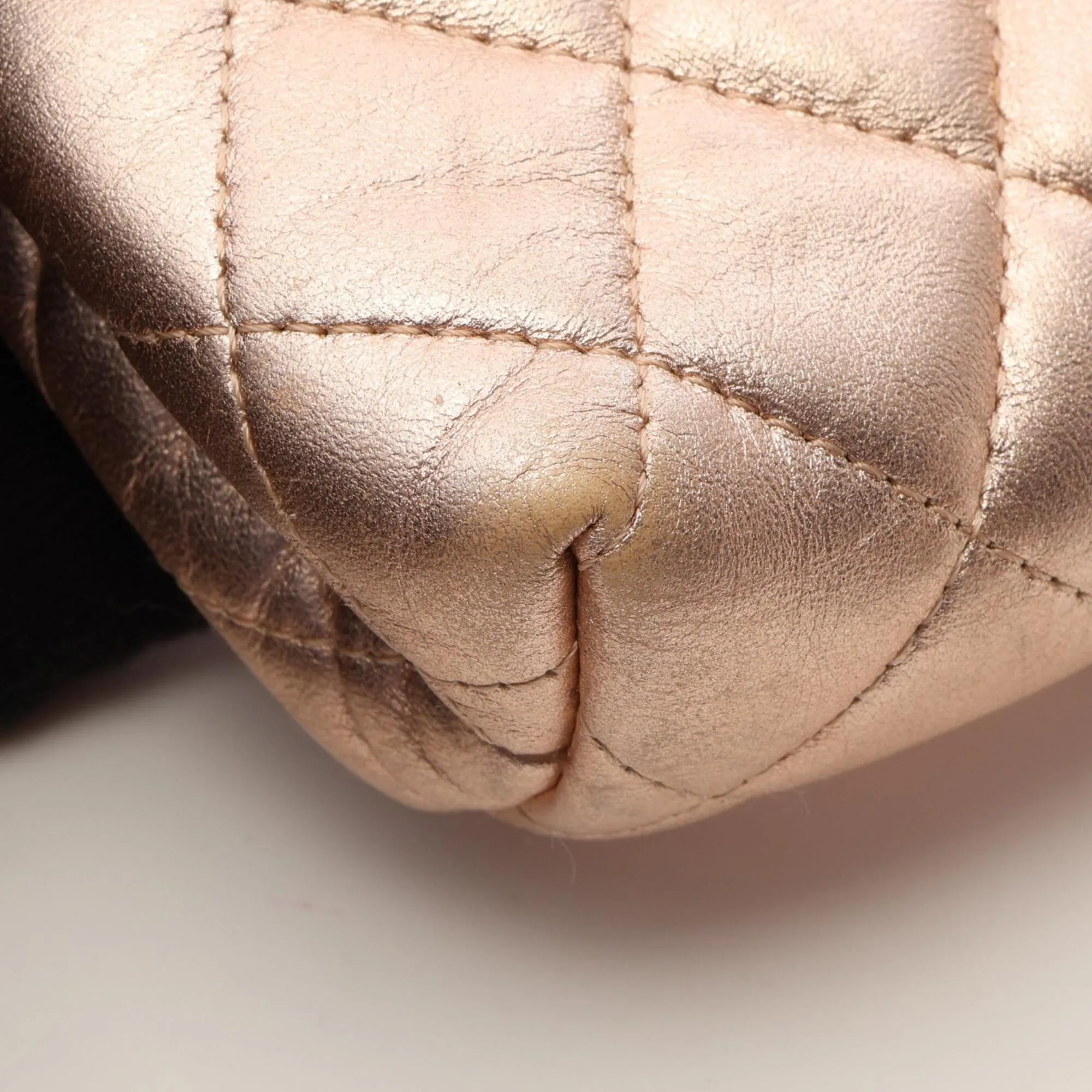 Leather Handbag Pouch (Pre-Owned) - Chanel - Modalova