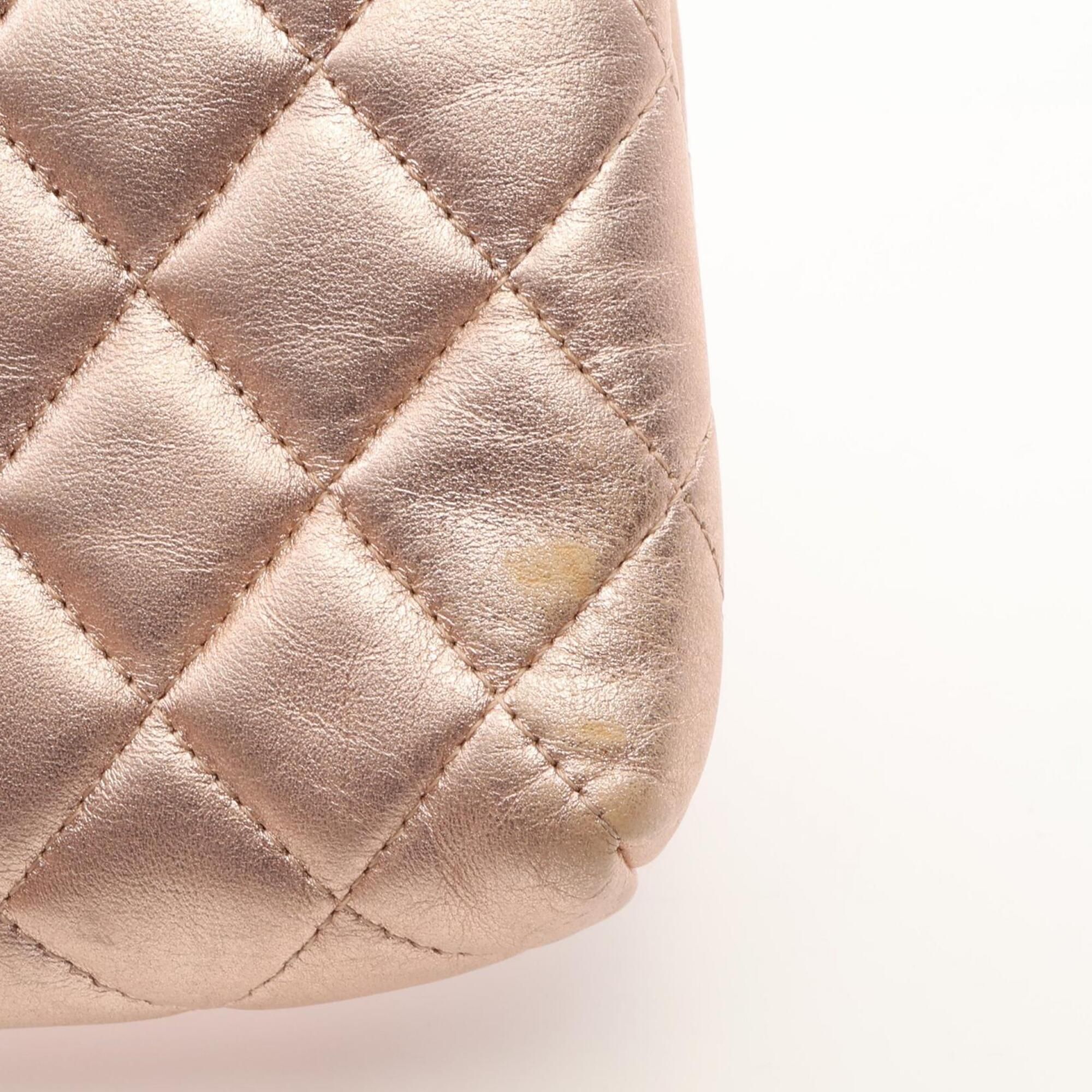 Leather Handbag Pouch (Pre-Owned) - Chanel - Modalova