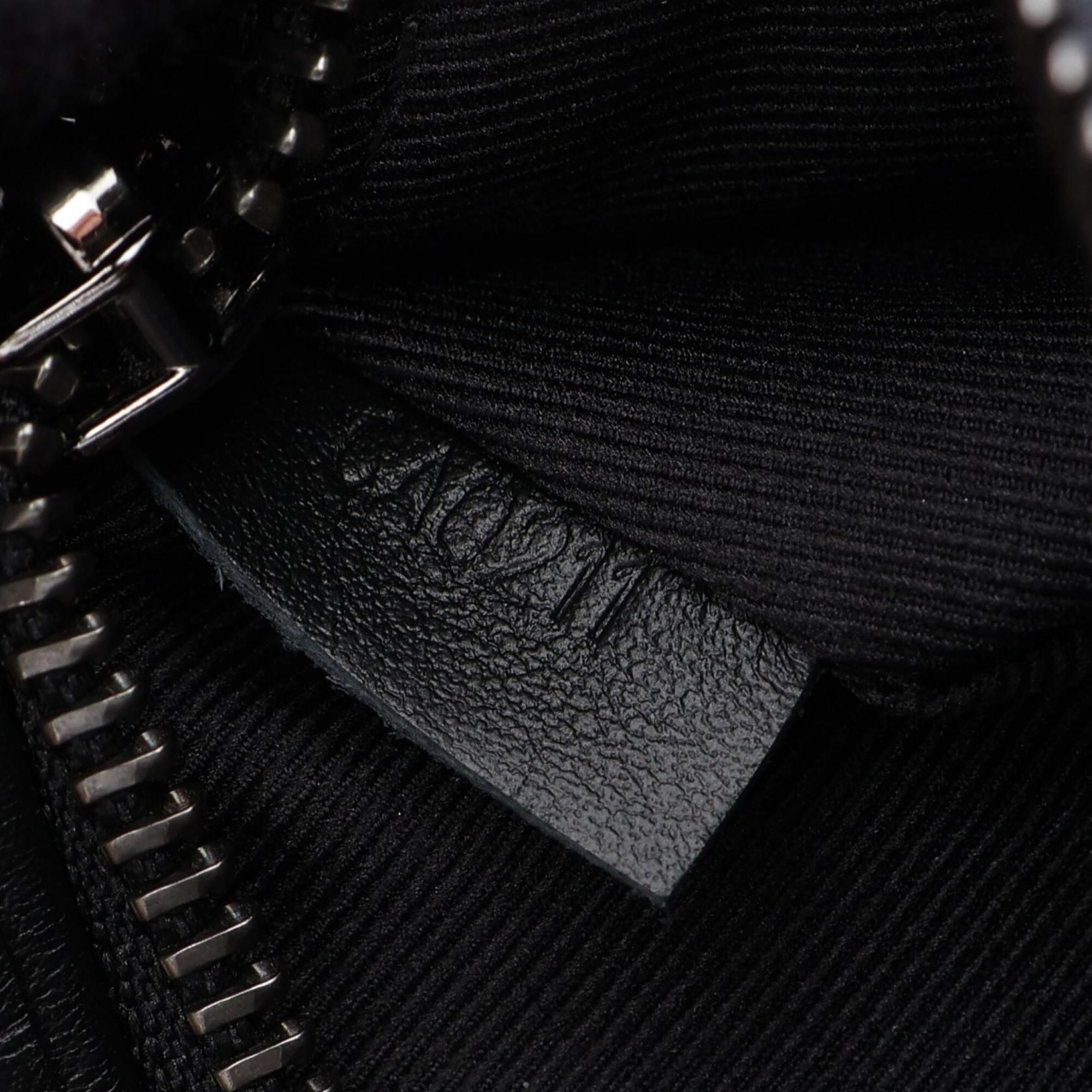 Monogram Eclipse Leather Fanny Pack Handbag (Pre-Owned) - Louis Vuitton - Modalova