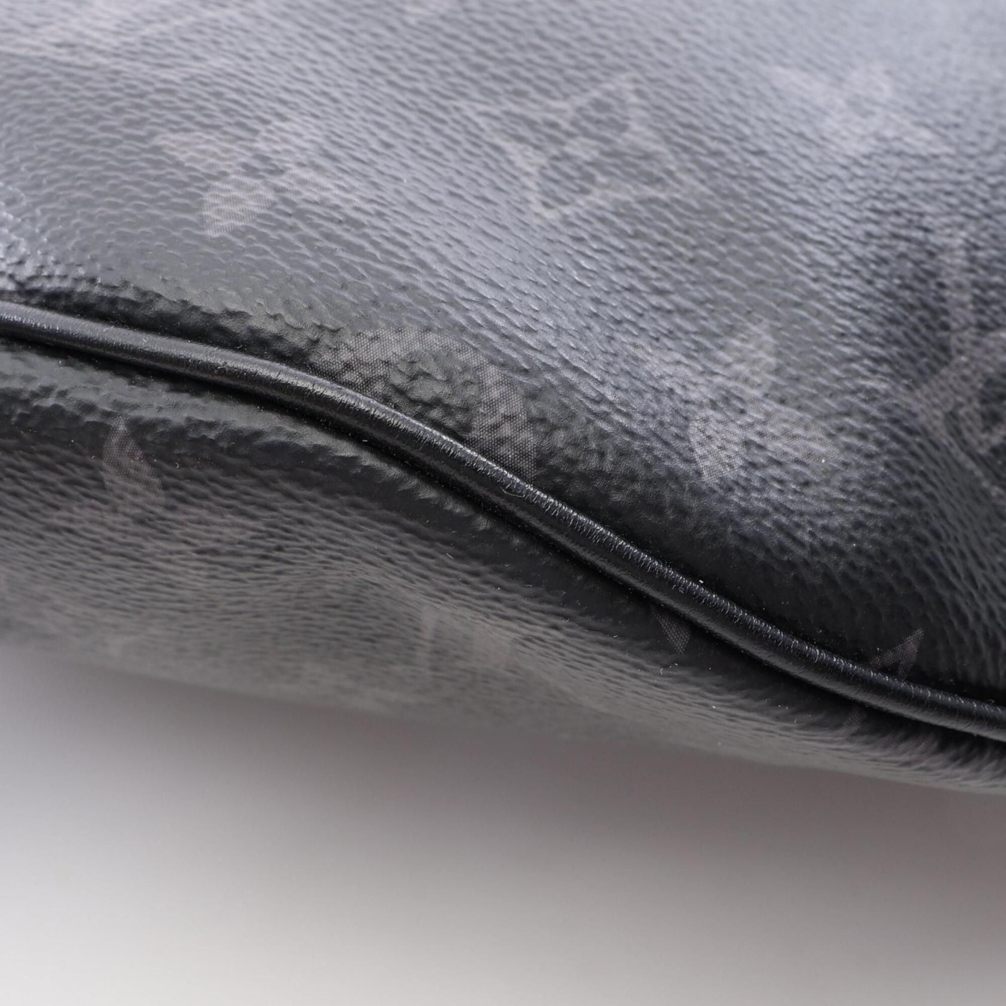 Monogram Eclipse Leather Fanny Pack Handbag (Pre-Owned) - Louis Vuitton - Modalova
