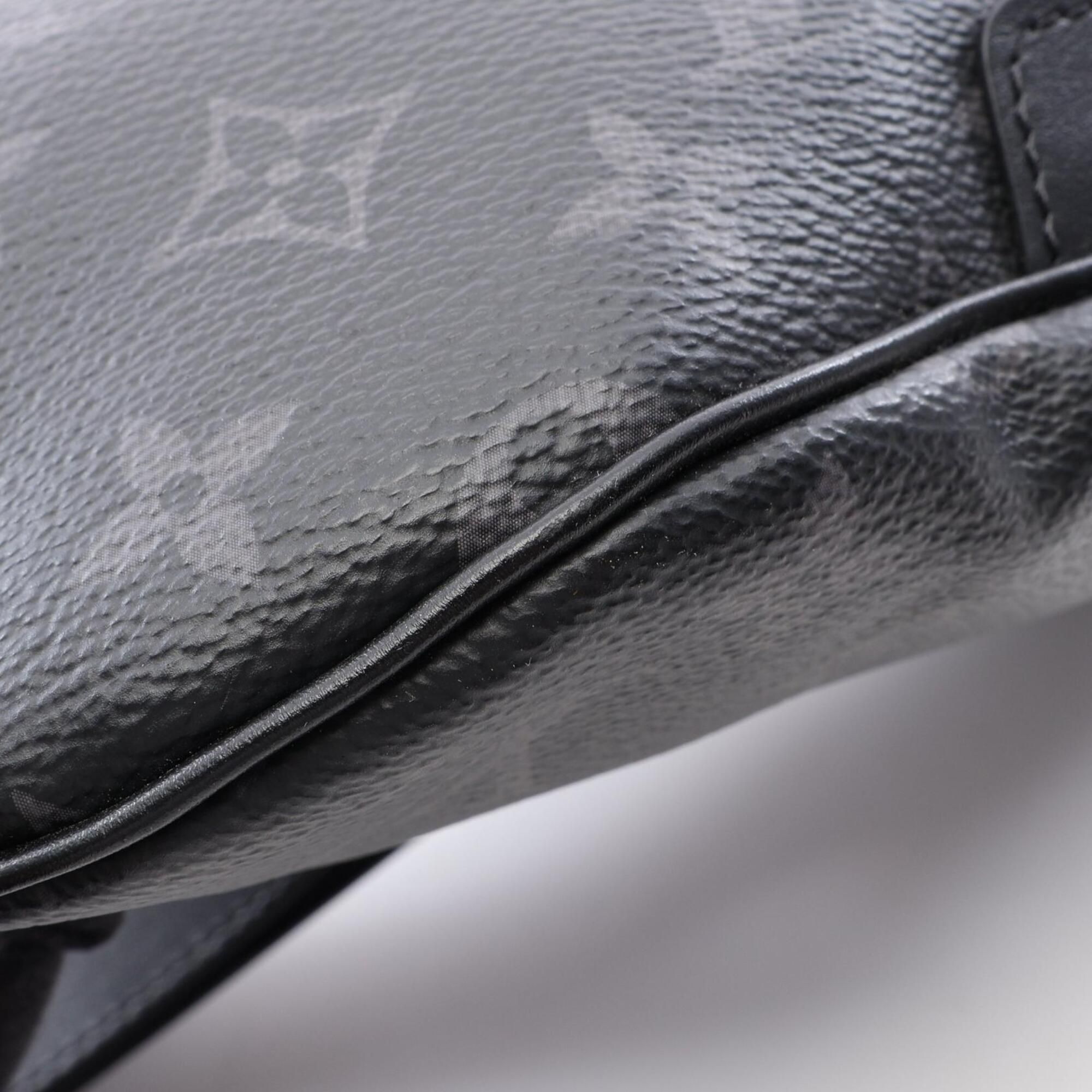 Monogram Eclipse Leather Fanny Pack Handbag (Pre-Owned) - Louis Vuitton - Modalova