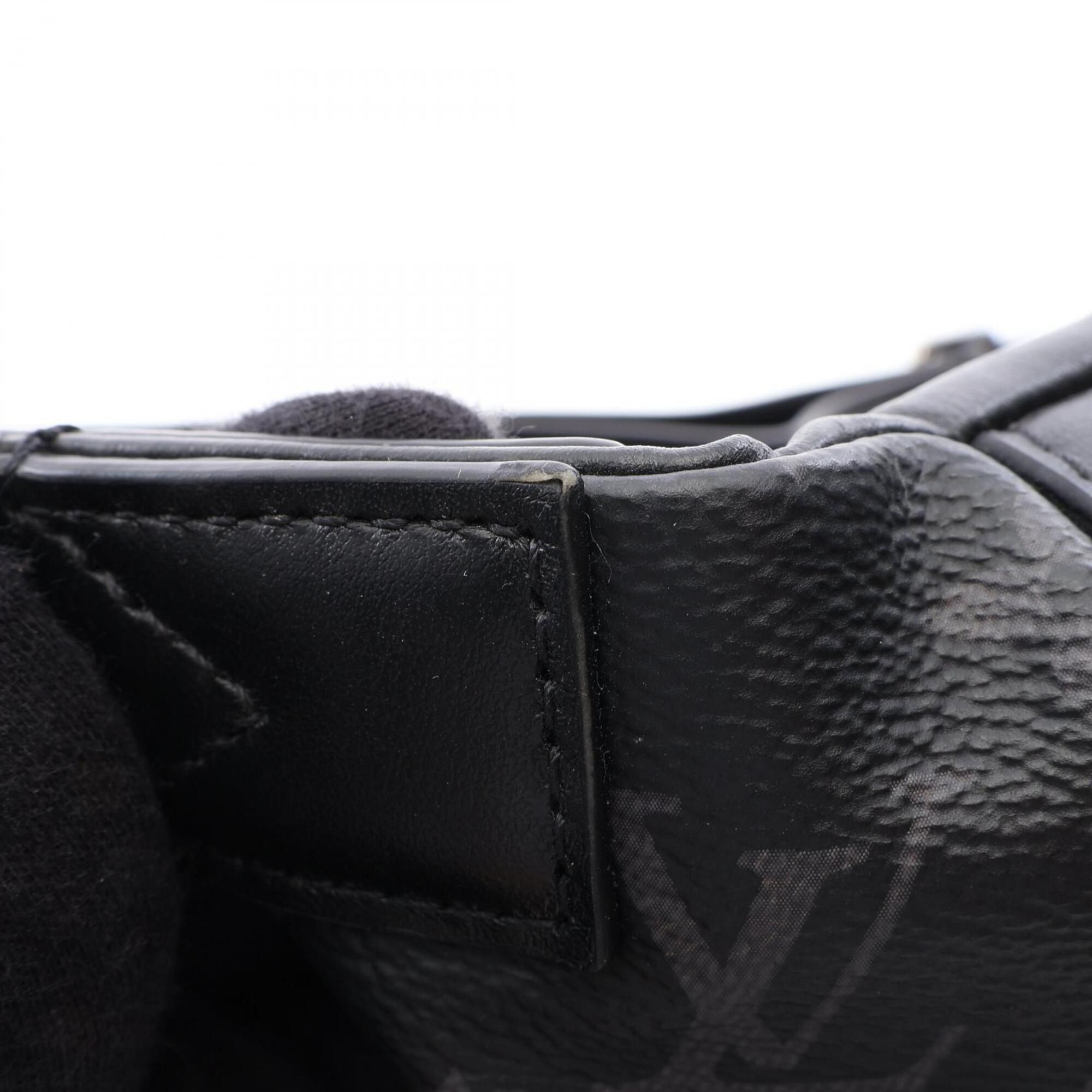 Monogram Eclipse Leather Fanny Pack Handbag (Pre-Owned) - Louis Vuitton - Modalova