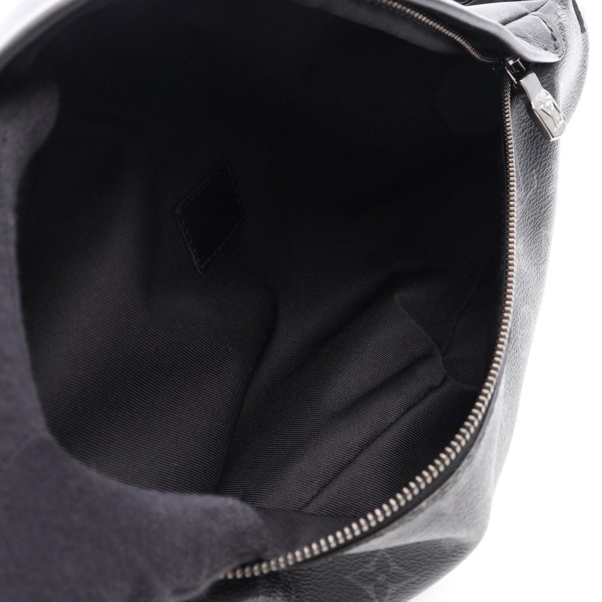 Monogram Eclipse Leather Fanny Pack Handbag (Pre-Owned) - Louis Vuitton - Modalova