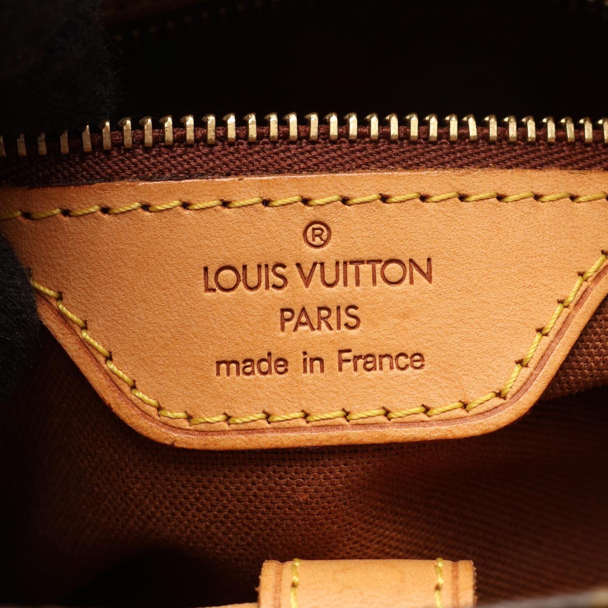 Coated Canvas Leather Handbag (Pre-Owned) - Louis Vuitton - Modalova