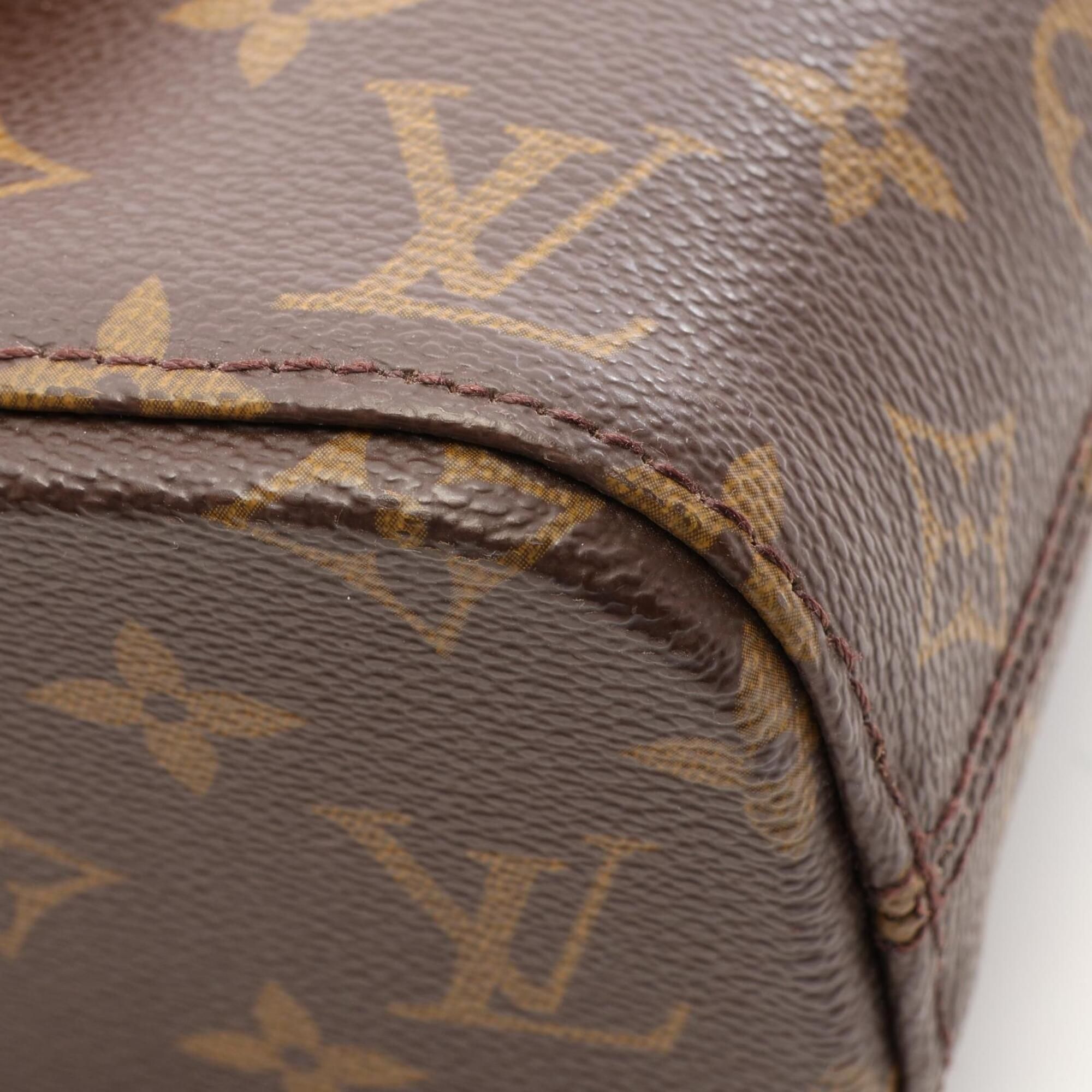 Coated Canvas Leather Handbag (Pre-Owned) - Louis Vuitton - Modalova