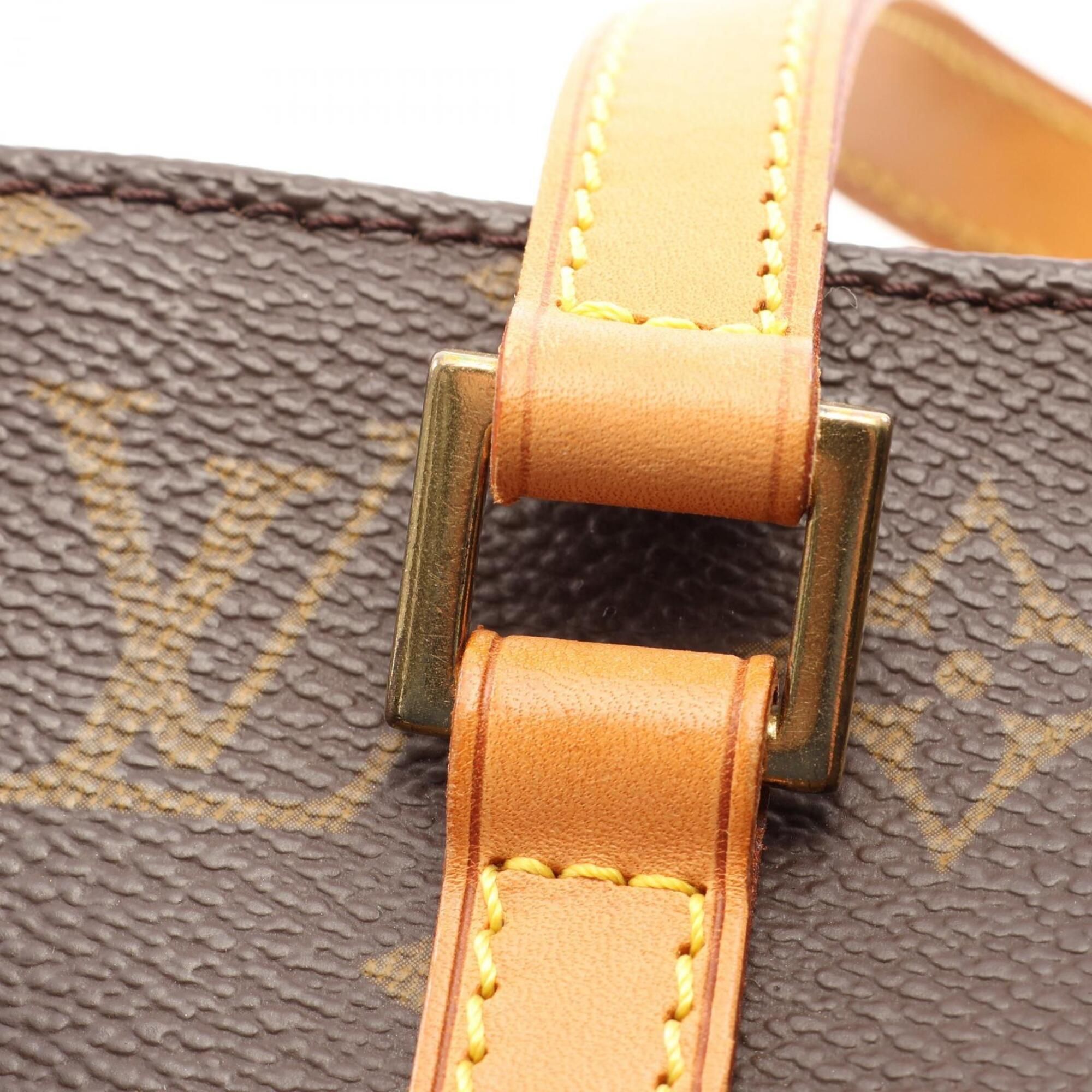 Coated Canvas Leather Handbag (Pre-Owned) - Louis Vuitton - Modalova