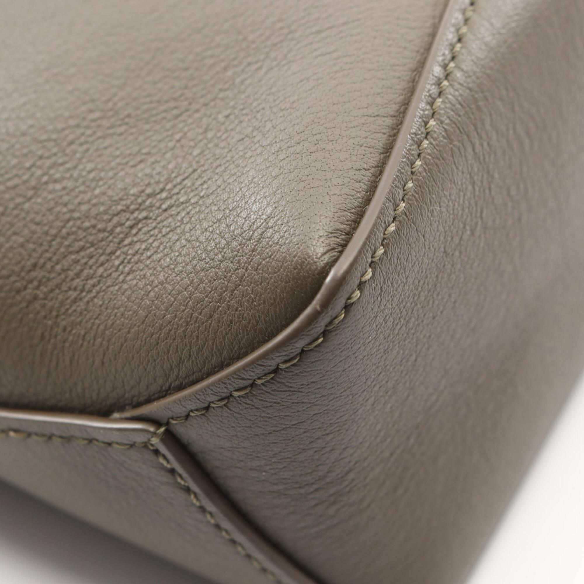 Leather Handbag (Pre-Owned) - Loewe - Modalova