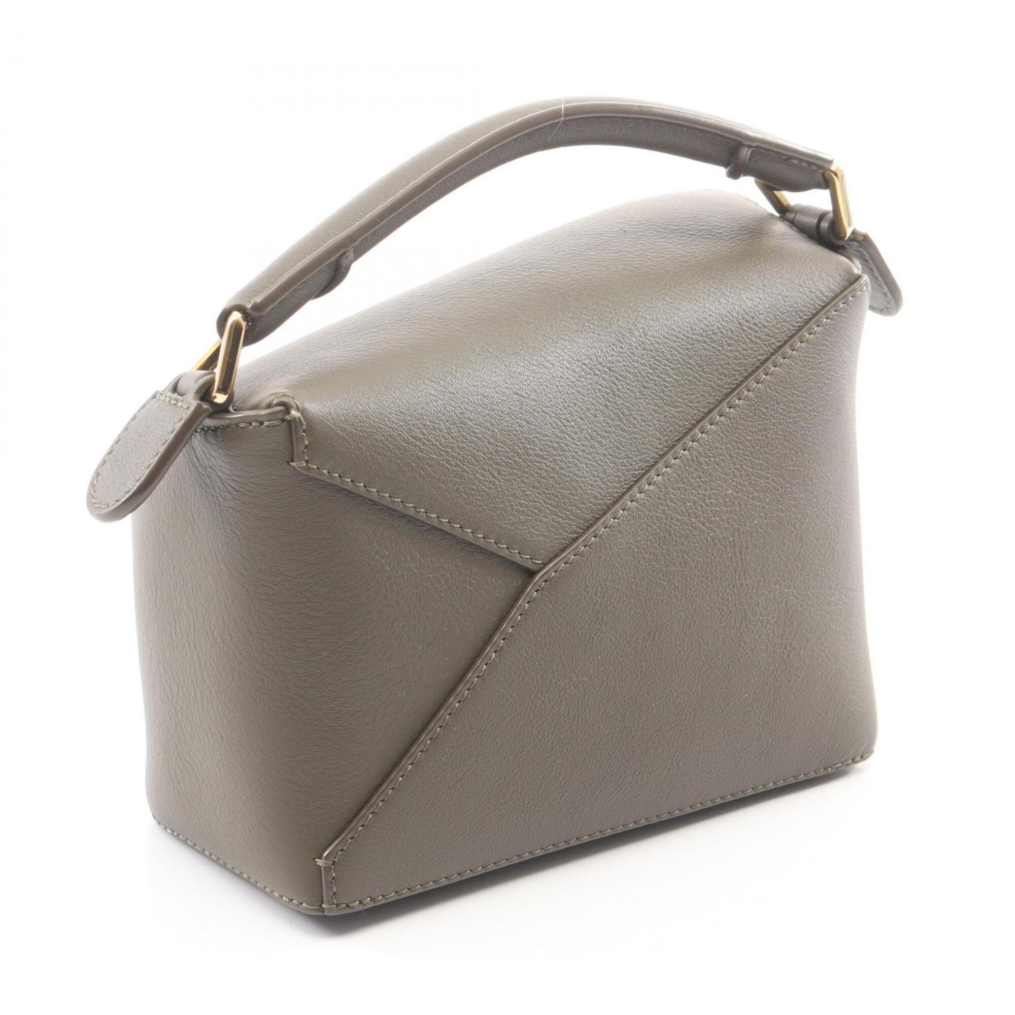 Leather Handbag (Pre-Owned) - Loewe - Modalova