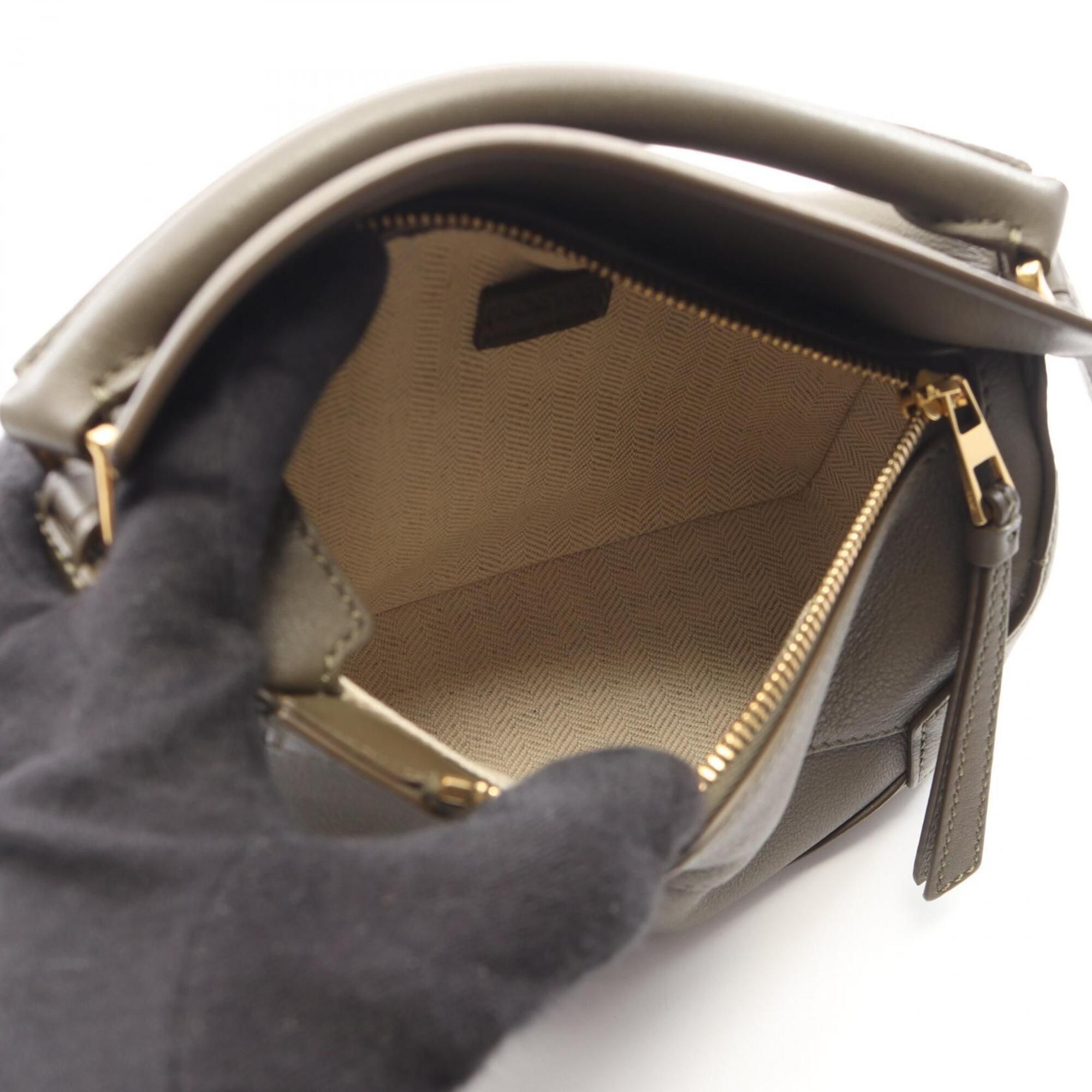 Leather Handbag (Pre-Owned) - Loewe - Modalova
