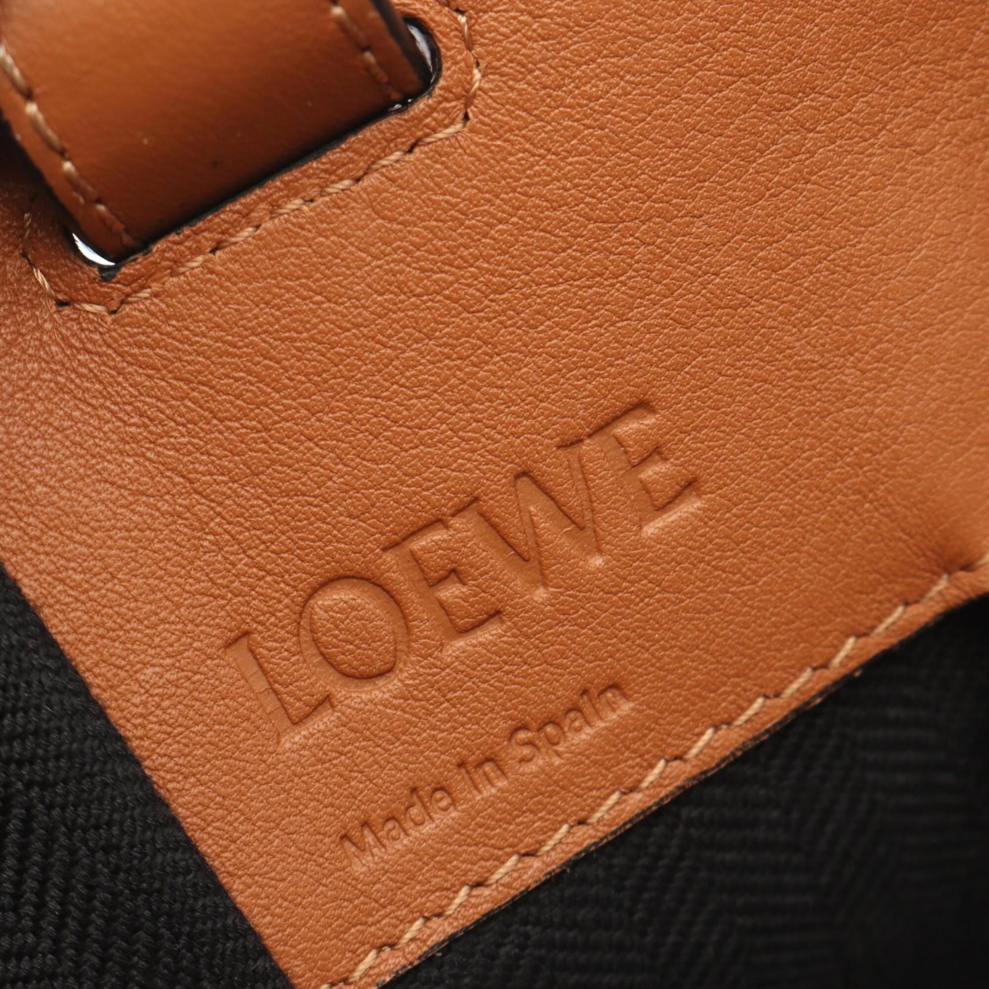Leather Handbag (Pre-Owned) - Loewe - Modalova