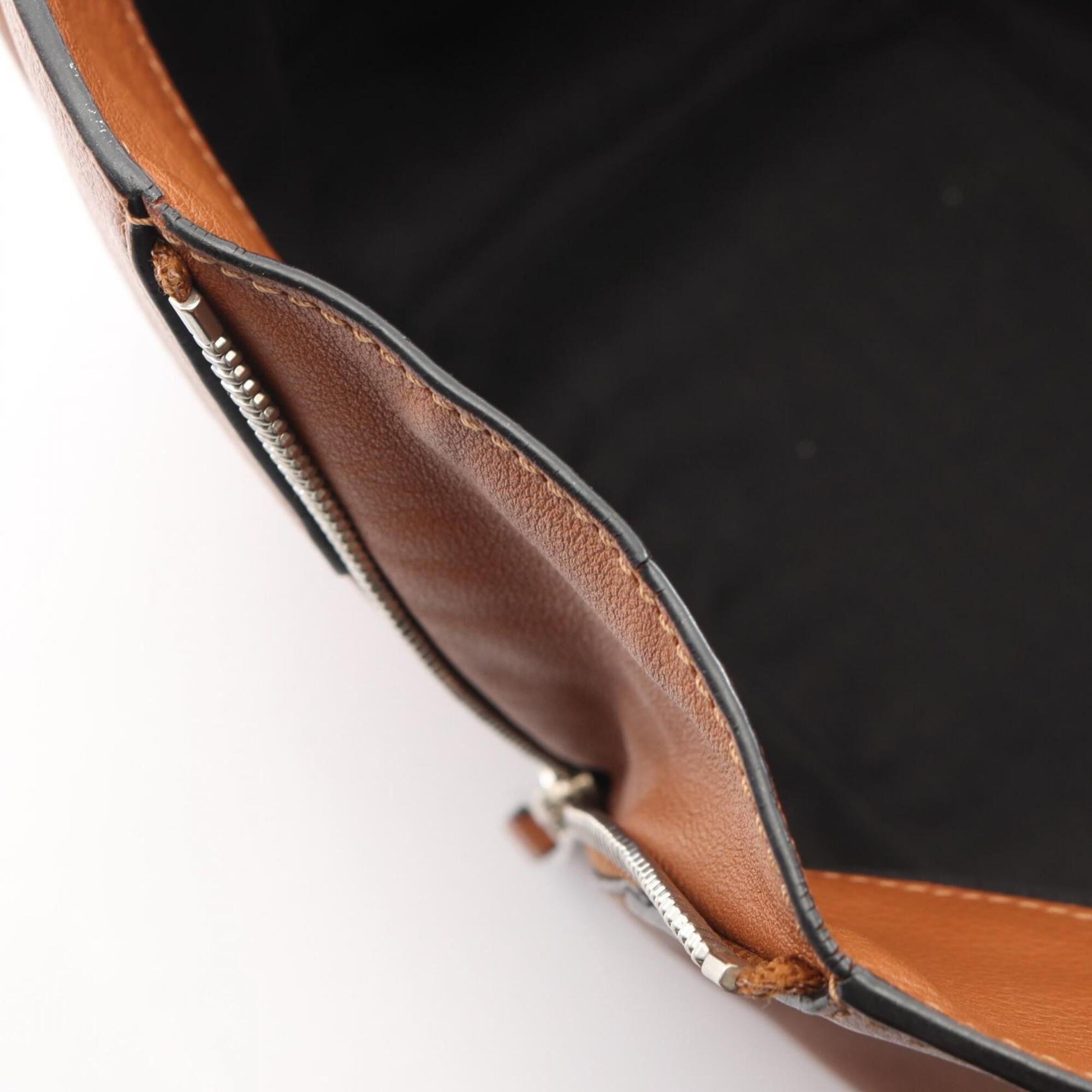 Leather Handbag (Pre-Owned) - Loewe - Modalova