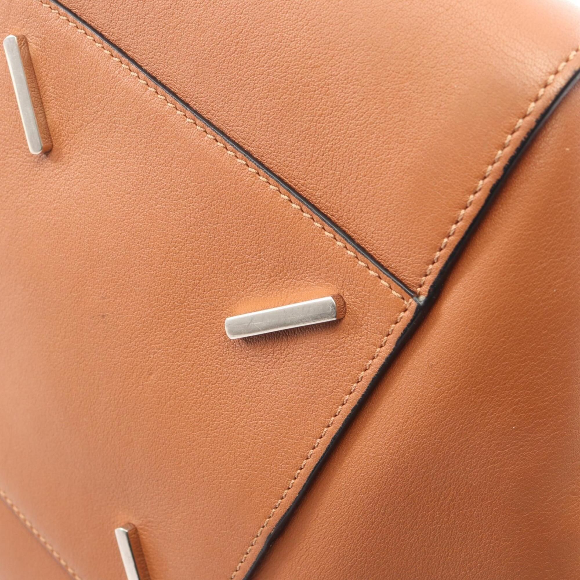 Leather Handbag (Pre-Owned) - Loewe - Modalova