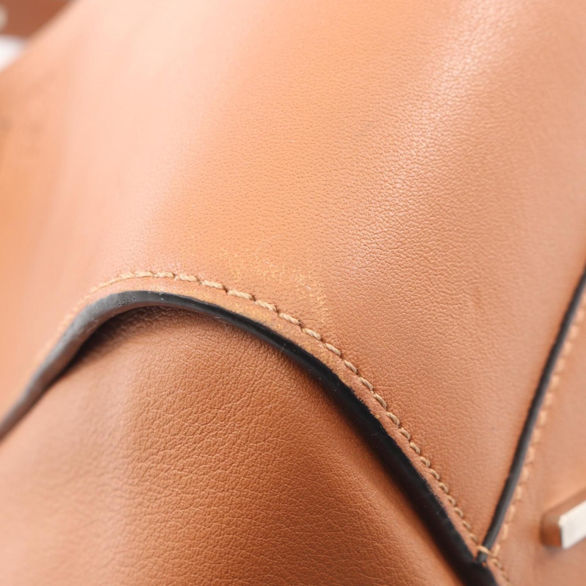 Leather Handbag (Pre-Owned) - Loewe - Modalova