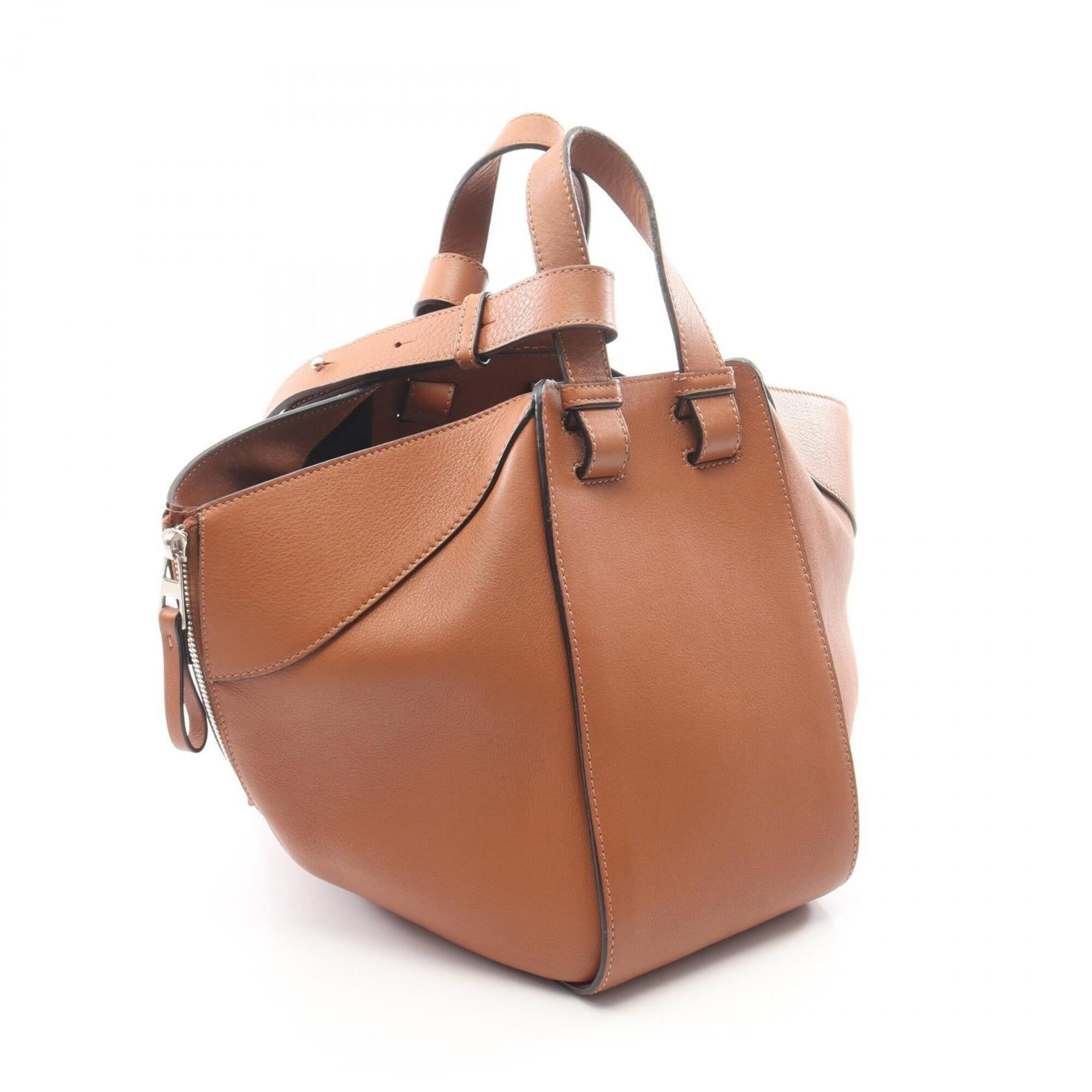 Leather Handbag (Pre-Owned) - Loewe - Modalova
