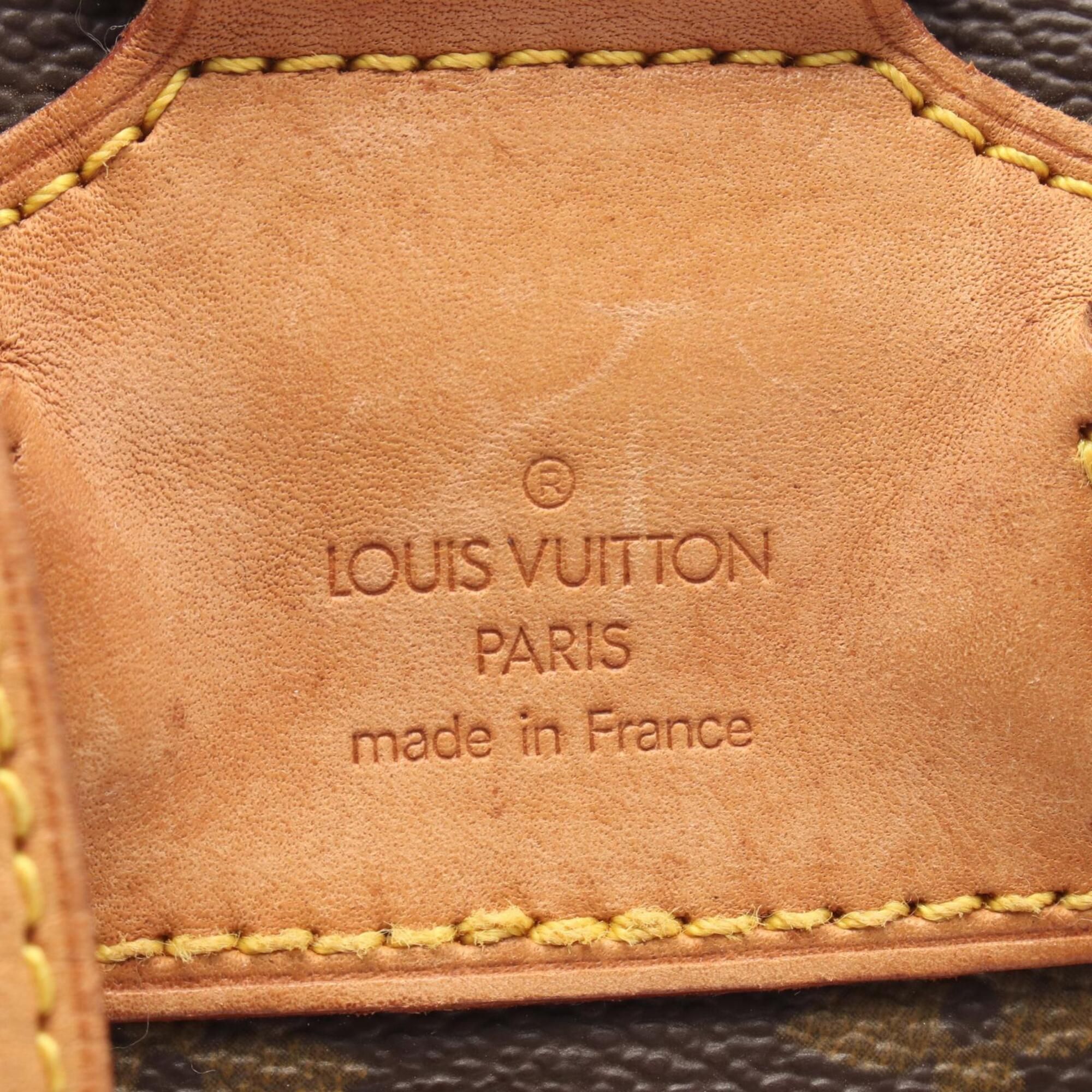 Coated Canvas Leather Backpack Handbag (Pre-Owned) - Louis Vuitton - Modalova