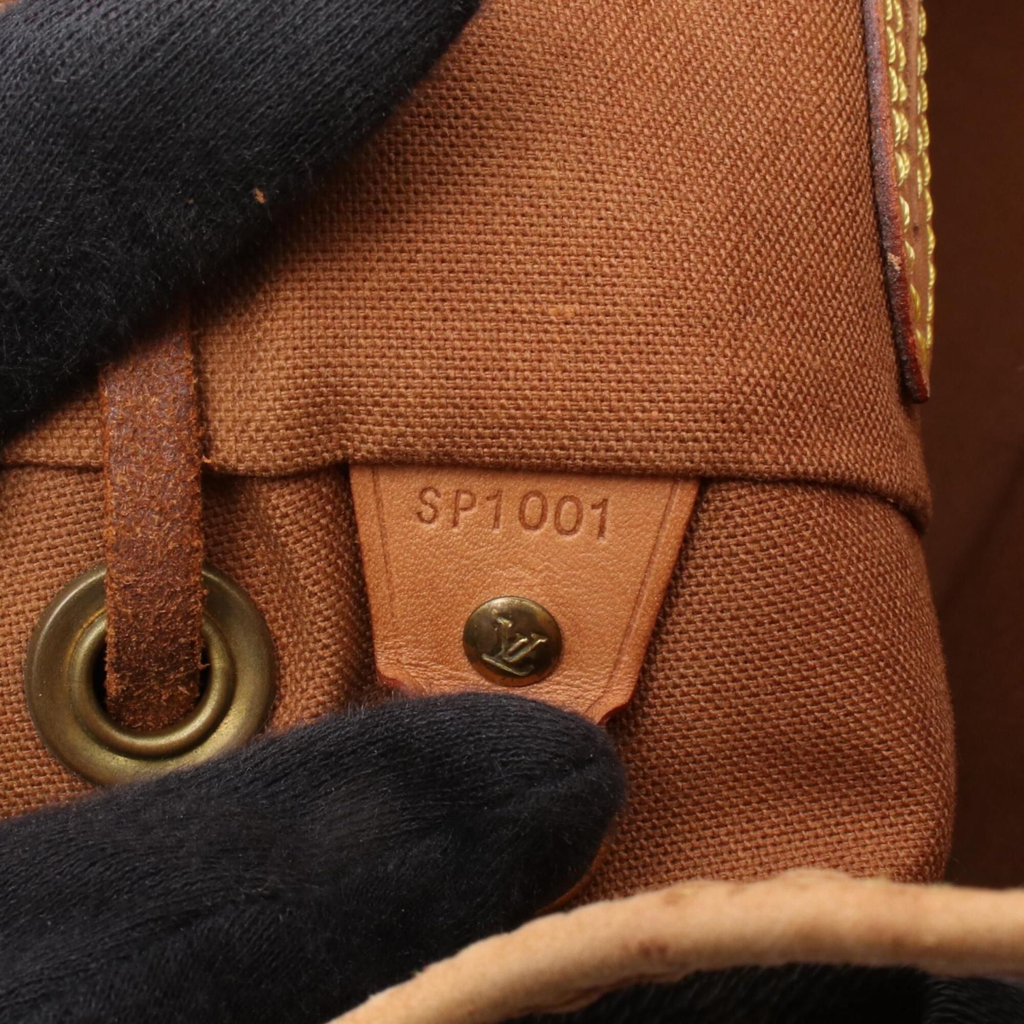 Coated Canvas Leather Backpack Handbag (Pre-Owned) - Louis Vuitton - Modalova