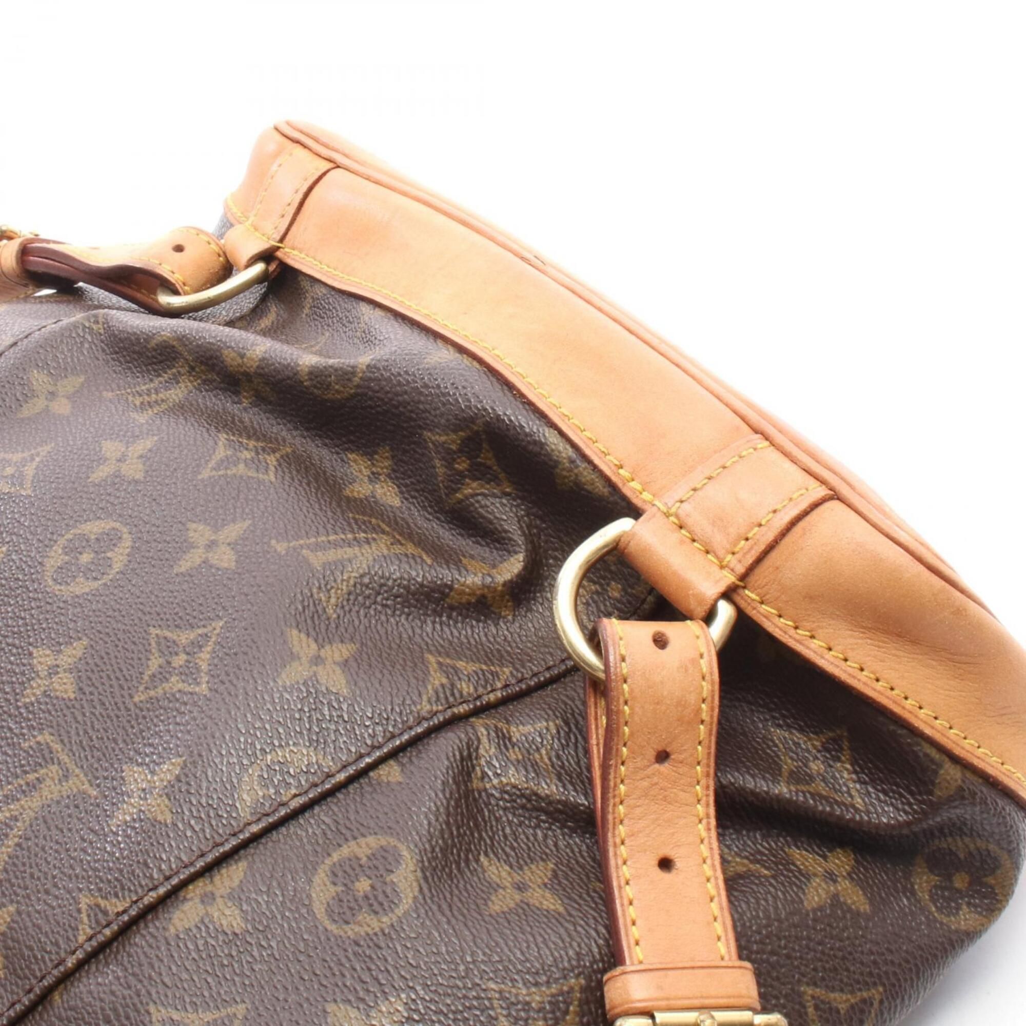 Coated Canvas Leather Backpack Handbag (Pre-Owned) - Louis Vuitton - Modalova