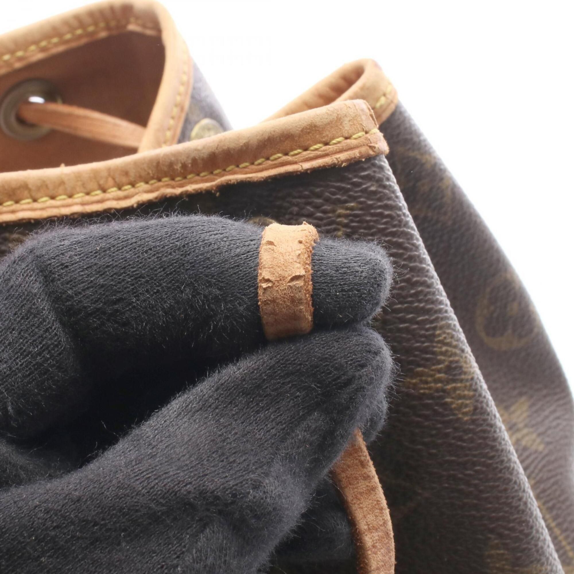 Coated Canvas Leather Backpack Handbag (Pre-Owned) - Louis Vuitton - Modalova
