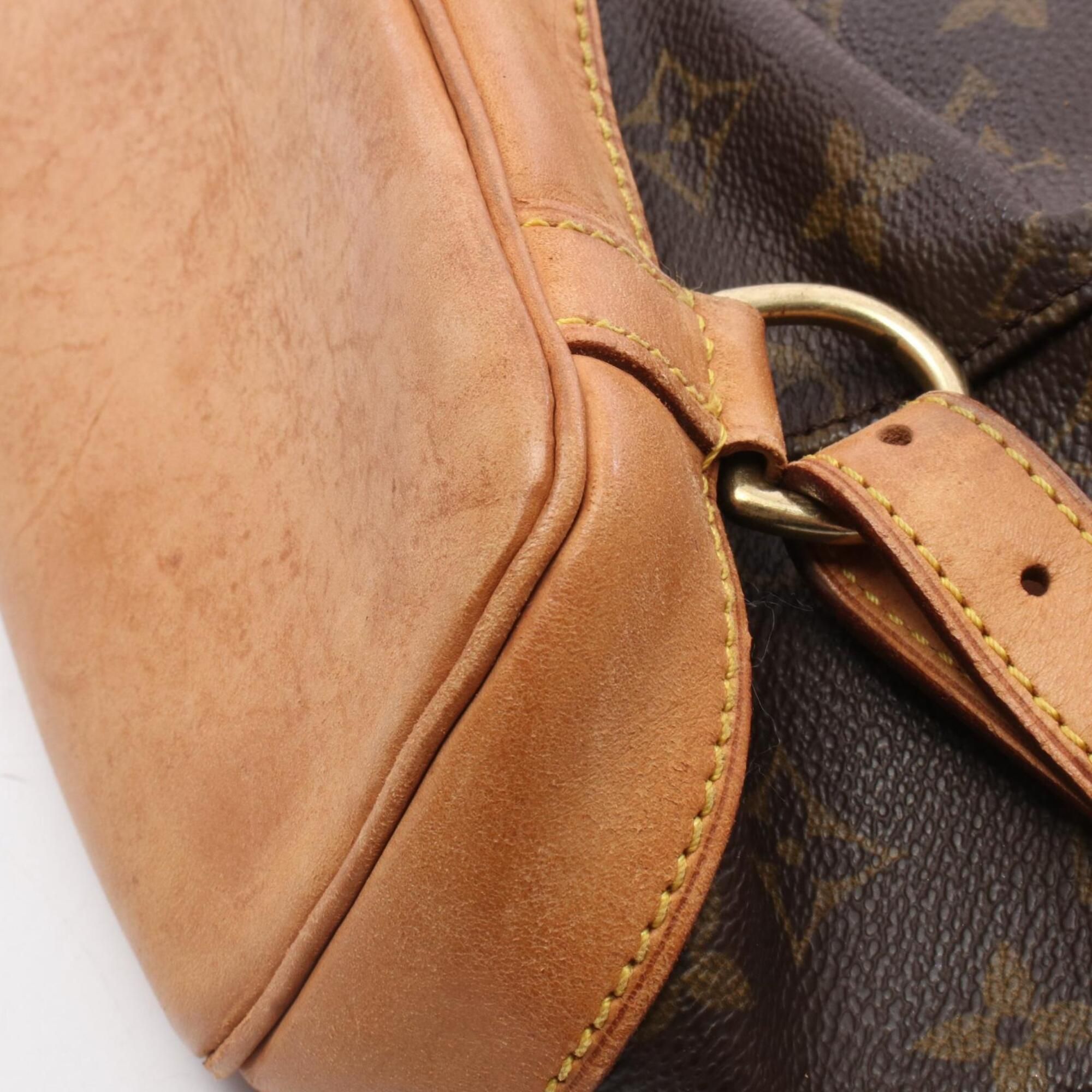 Coated Canvas Leather Backpack Handbag (Pre-Owned) - Louis Vuitton - Modalova