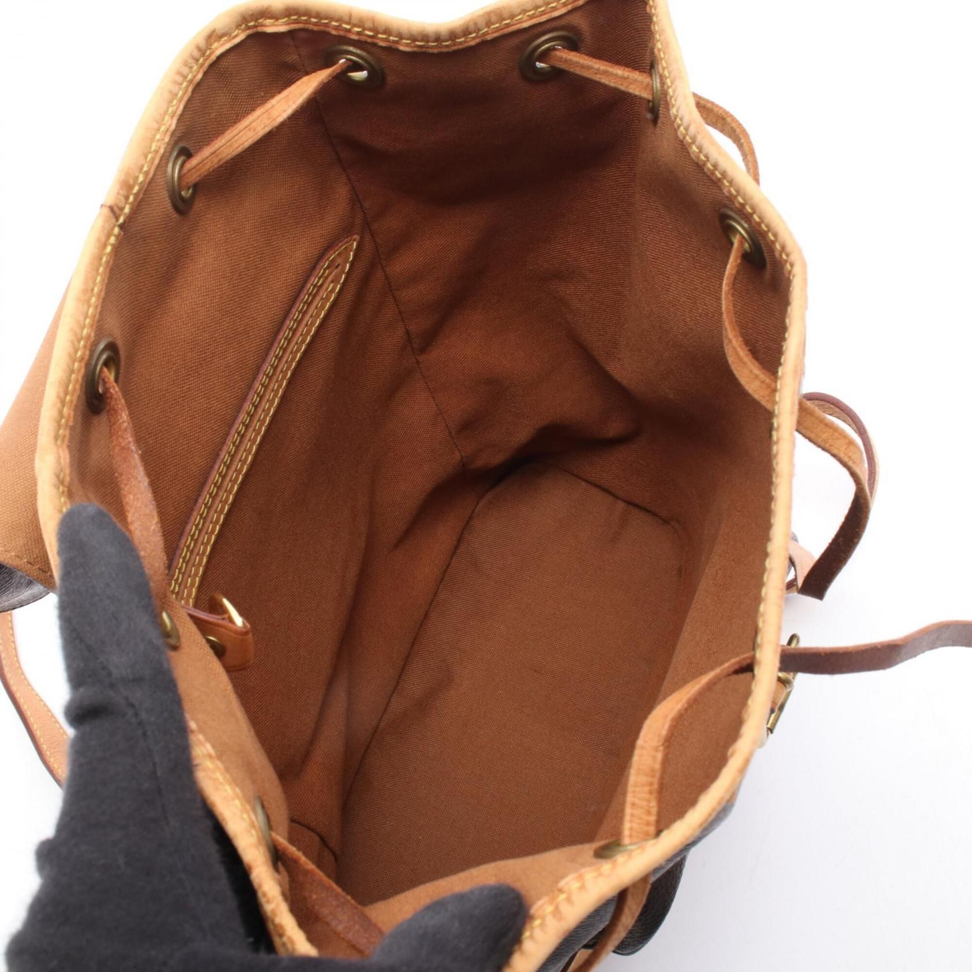 Coated Canvas Leather Backpack Handbag (Pre-Owned) - Louis Vuitton - Modalova