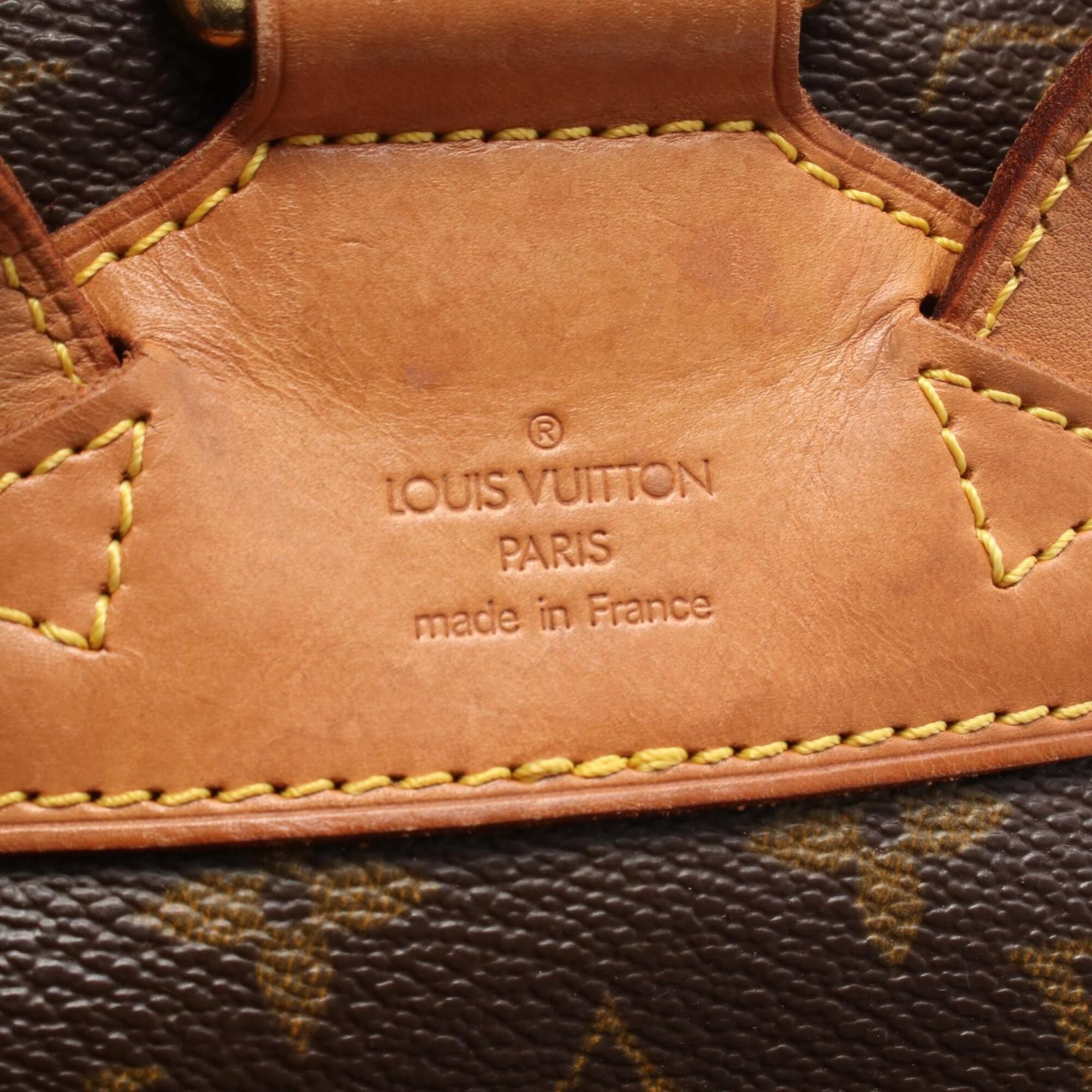 Monogram Coated Canvas Leather Backpack (Pre-Owned) - Louis Vuitton - Modalova