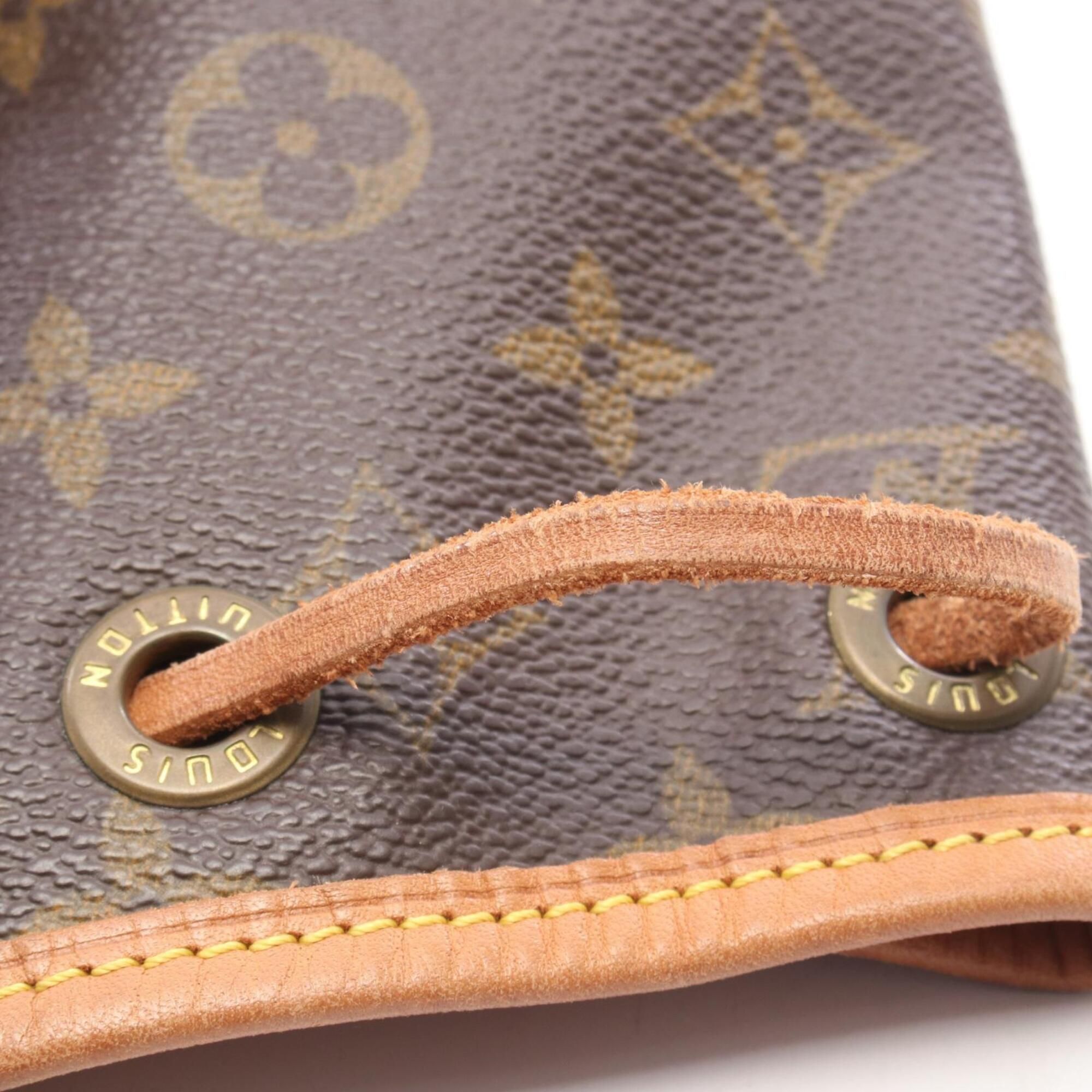 Monogram Coated Canvas Leather Backpack (Pre-Owned) - Louis Vuitton - Modalova