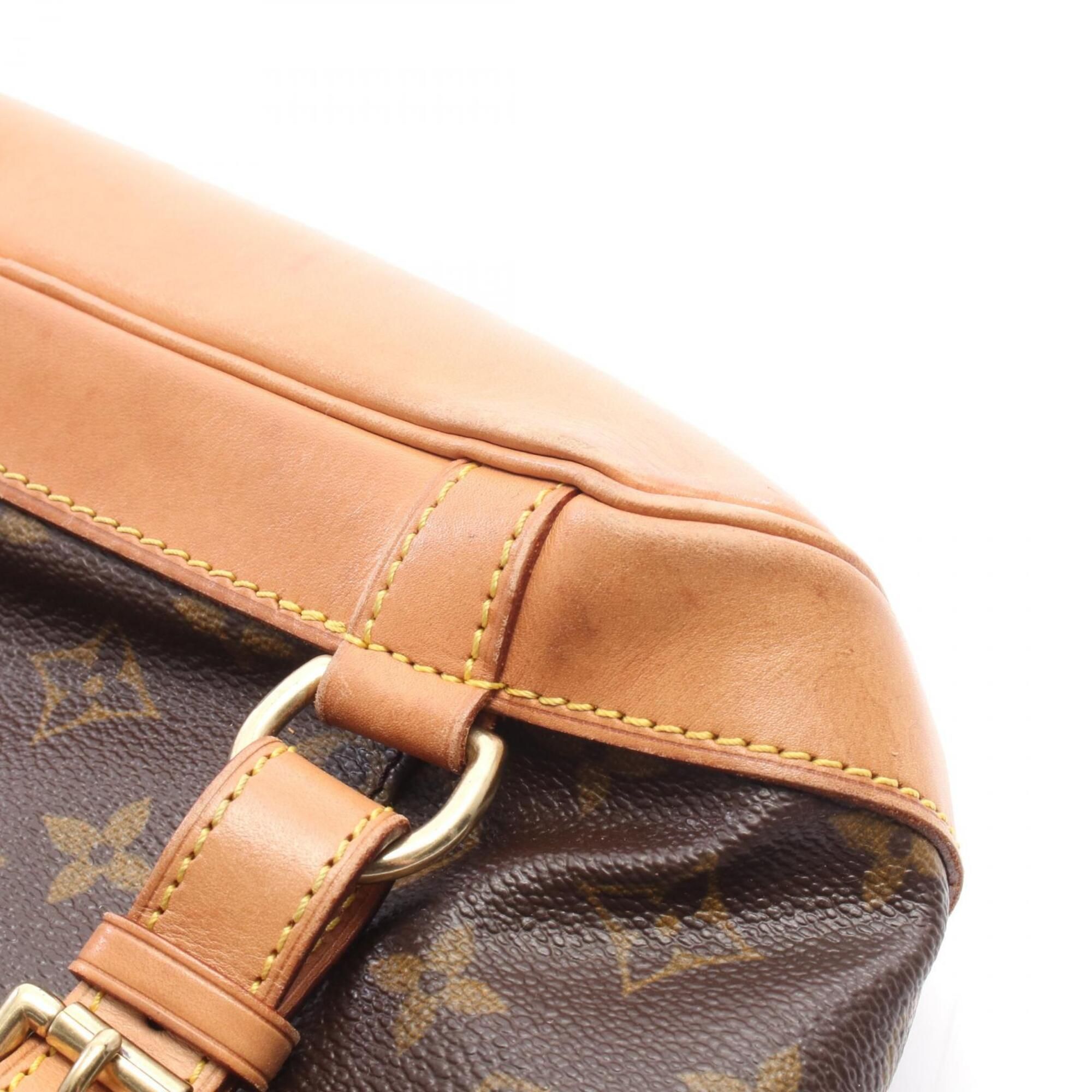 Monogram Coated Canvas Leather Backpack (Pre-Owned) - Louis Vuitton - Modalova