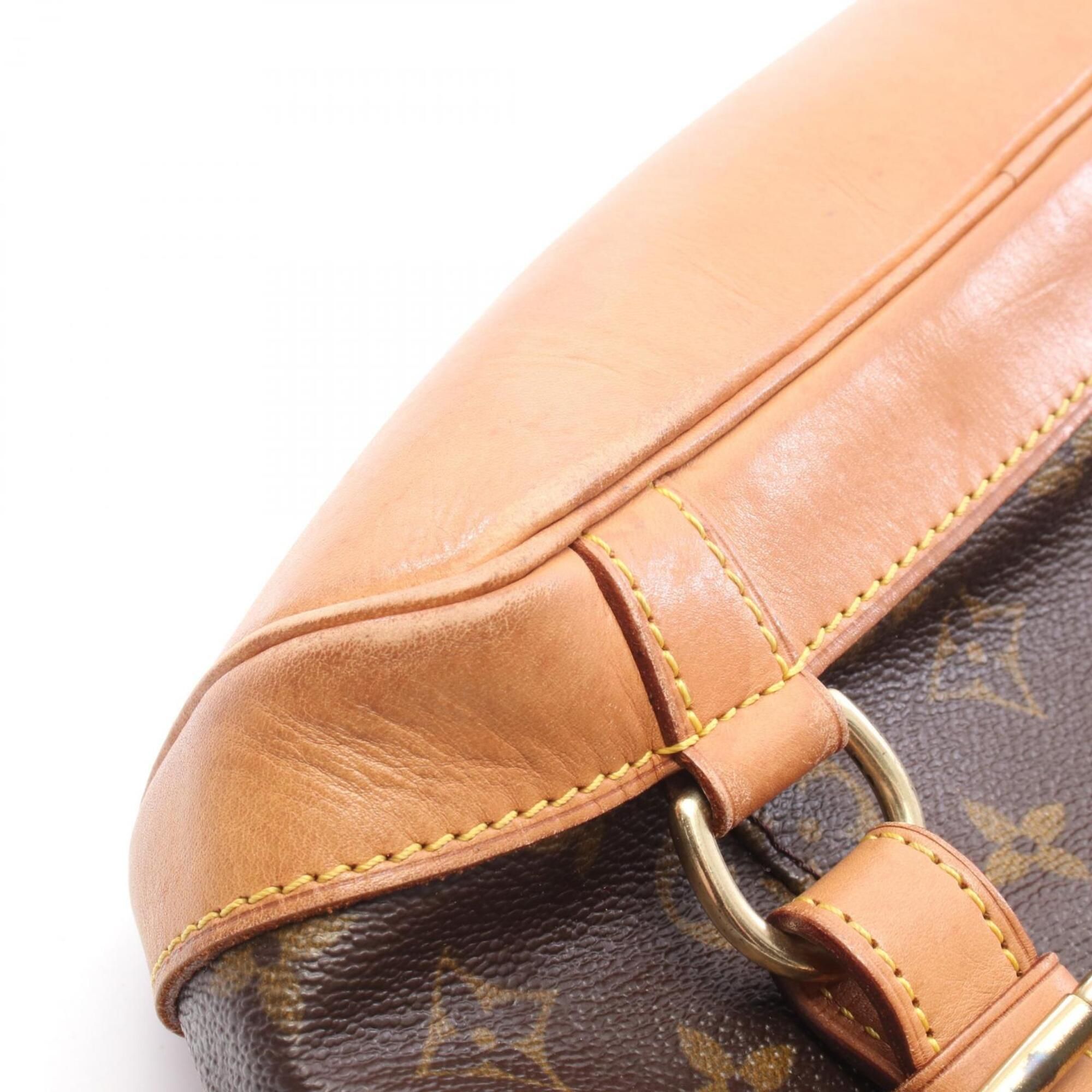 Monogram Coated Canvas Leather Backpack (Pre-Owned) - Louis Vuitton - Modalova