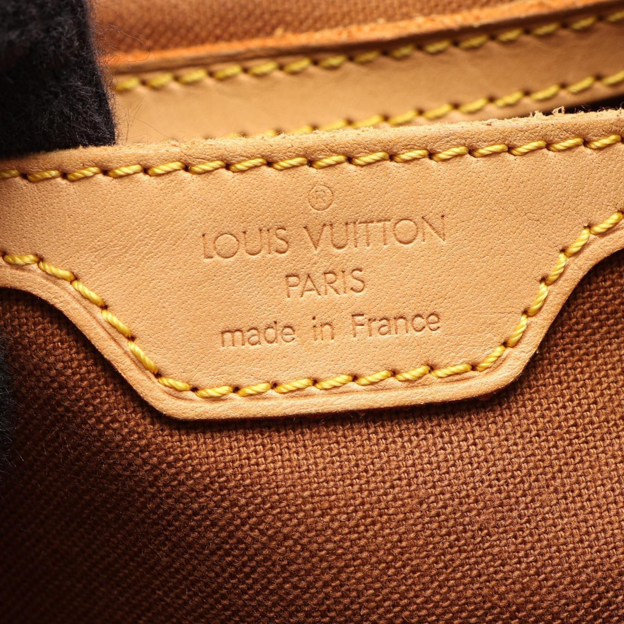 Monogram Coated Canvas Leather Backpack (Pre-Owned) - Louis Vuitton - Modalova