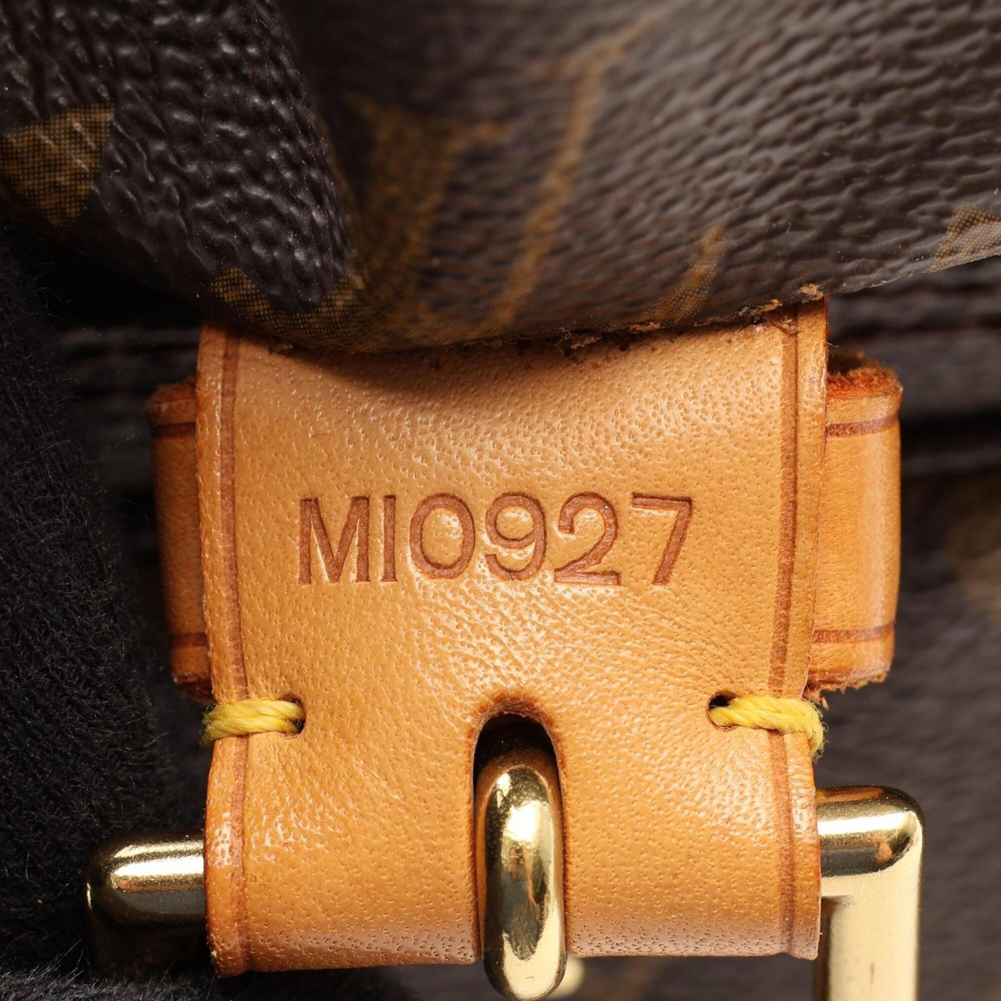 Monogram Coated Canvas Leather Backpack (Pre-Owned) - Louis Vuitton - Modalova