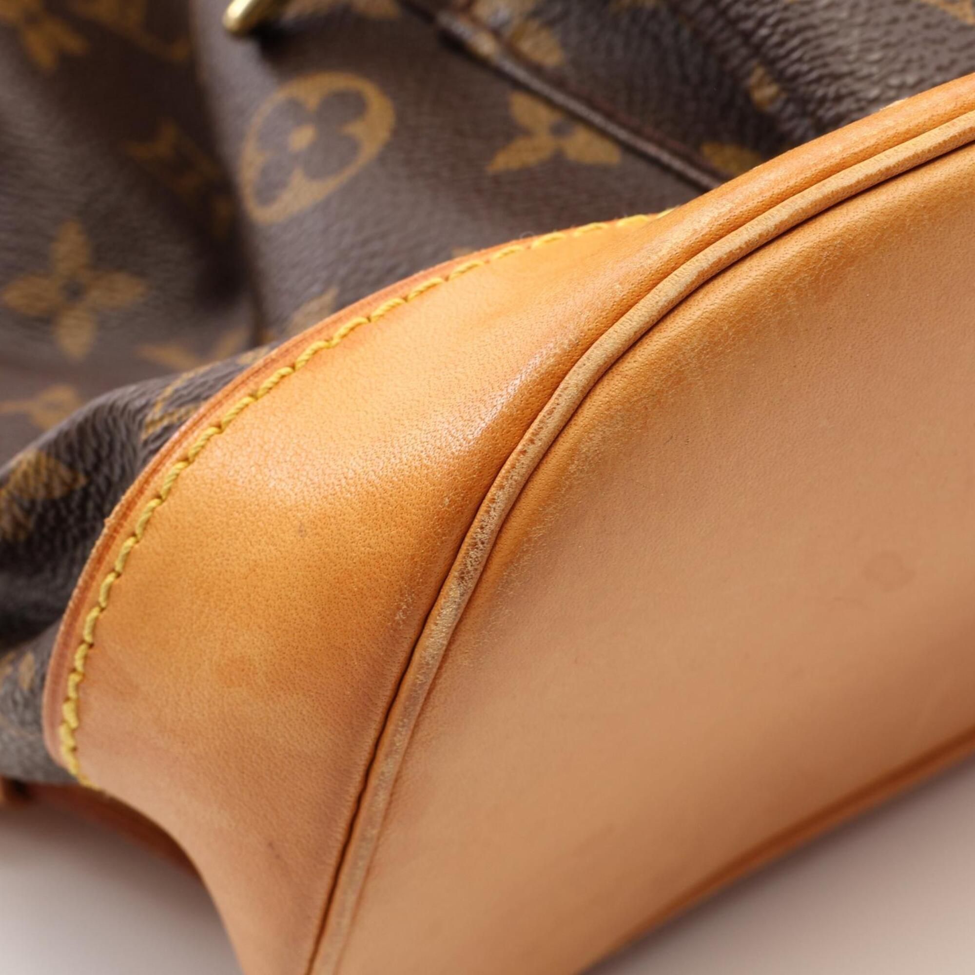 Monogram Coated Canvas Leather Backpack (Pre-Owned) - Louis Vuitton - Modalova