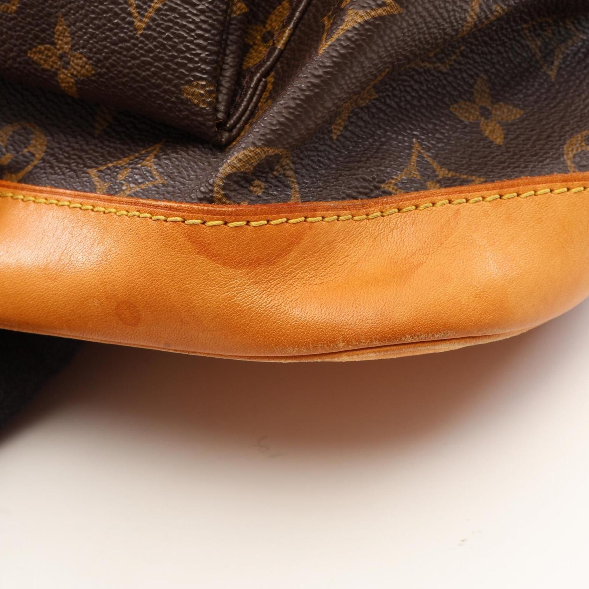 Monogram Coated Canvas Leather Backpack (Pre-Owned) - Louis Vuitton - Modalova
