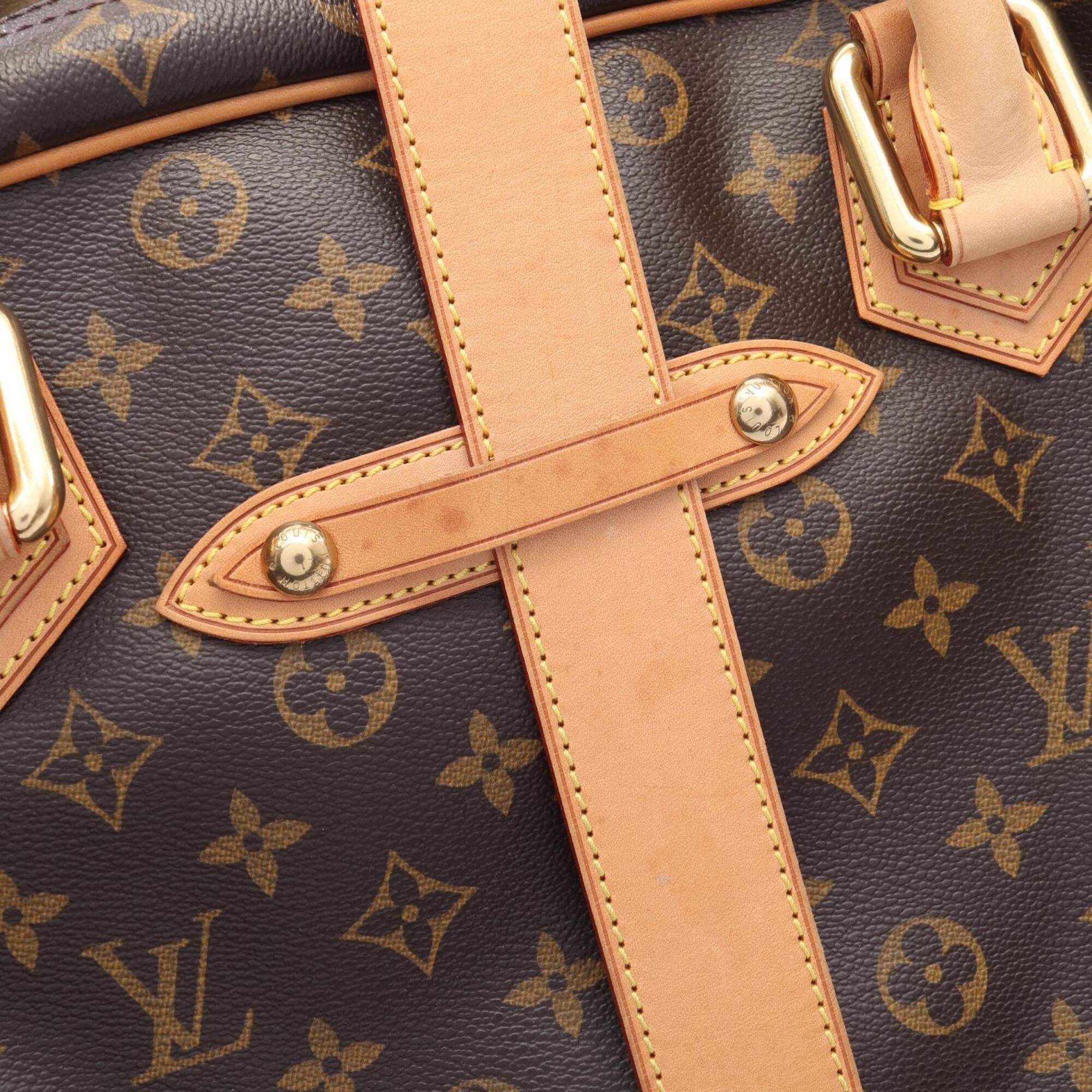 Monogram Coated Canvas Leather Handbag (Pre-Owned) - Louis Vuitton - Modalova