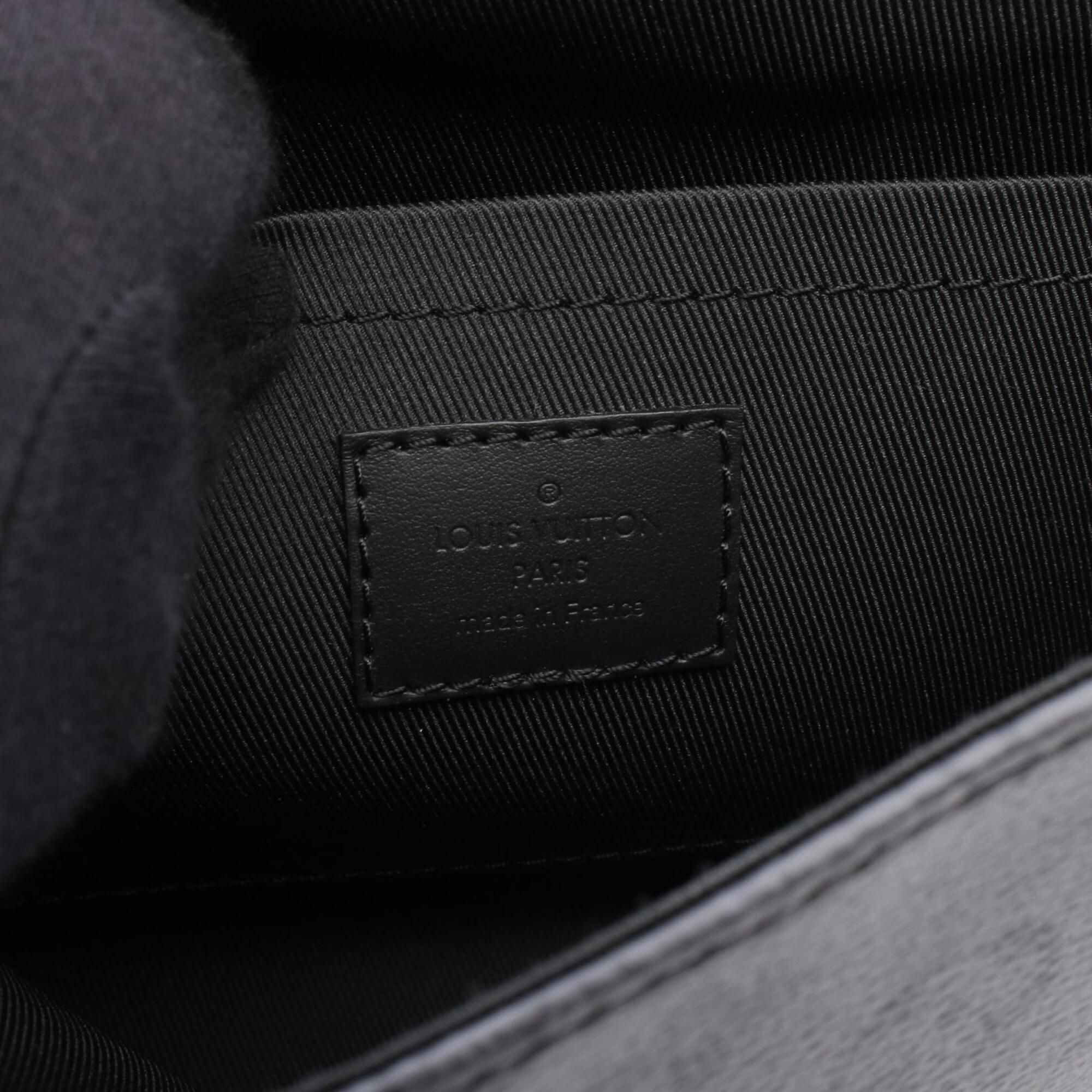 Monogram Eclipse Coated Canvas Leather Shoulder Bag (Pre-Owned) - Louis Vuitton - Modalova