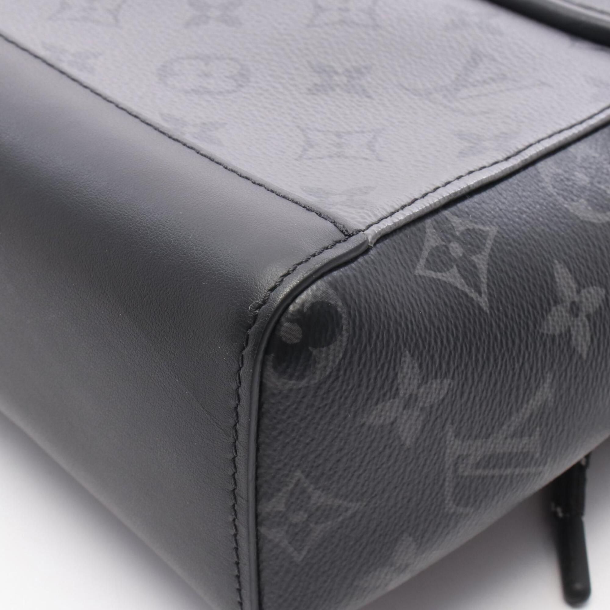 Monogram Eclipse Coated Canvas Leather Shoulder Bag (Pre-Owned) - Louis Vuitton - Modalova