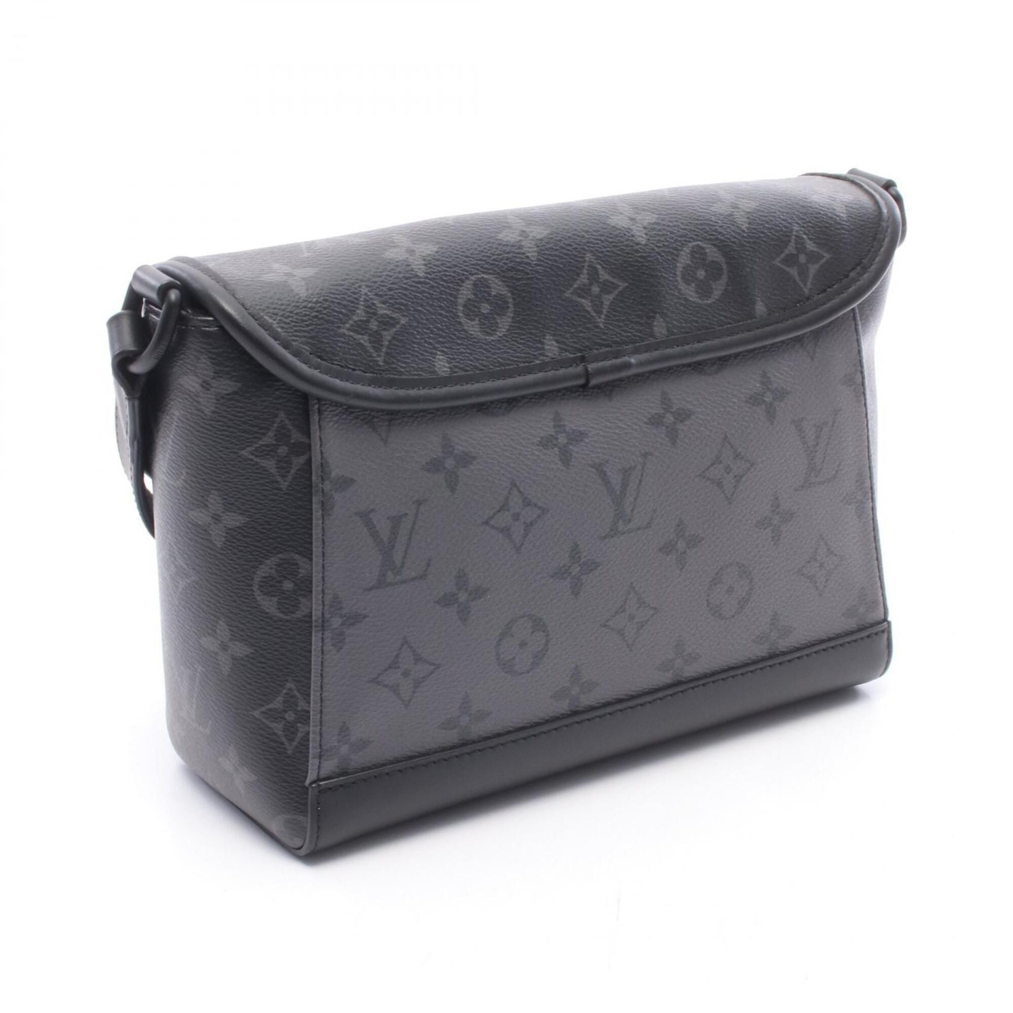 Monogram Eclipse Coated Canvas Leather Shoulder Bag (Pre-Owned) - Louis Vuitton - Modalova