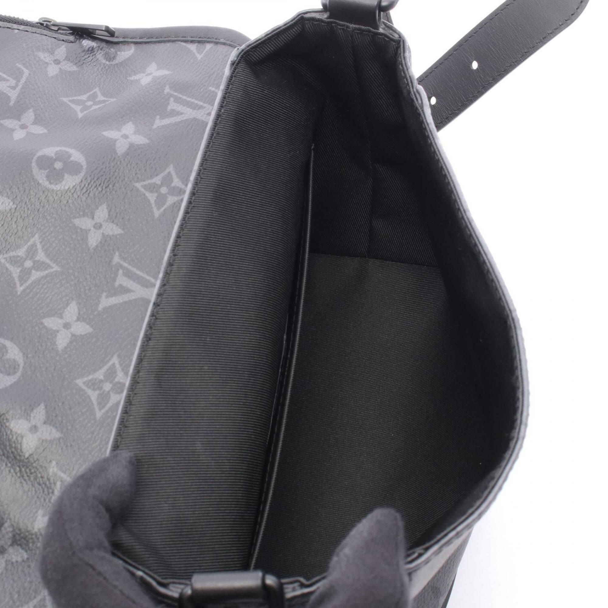 Monogram Eclipse Coated Canvas Leather Shoulder Bag (Pre-Owned) - Louis Vuitton - Modalova