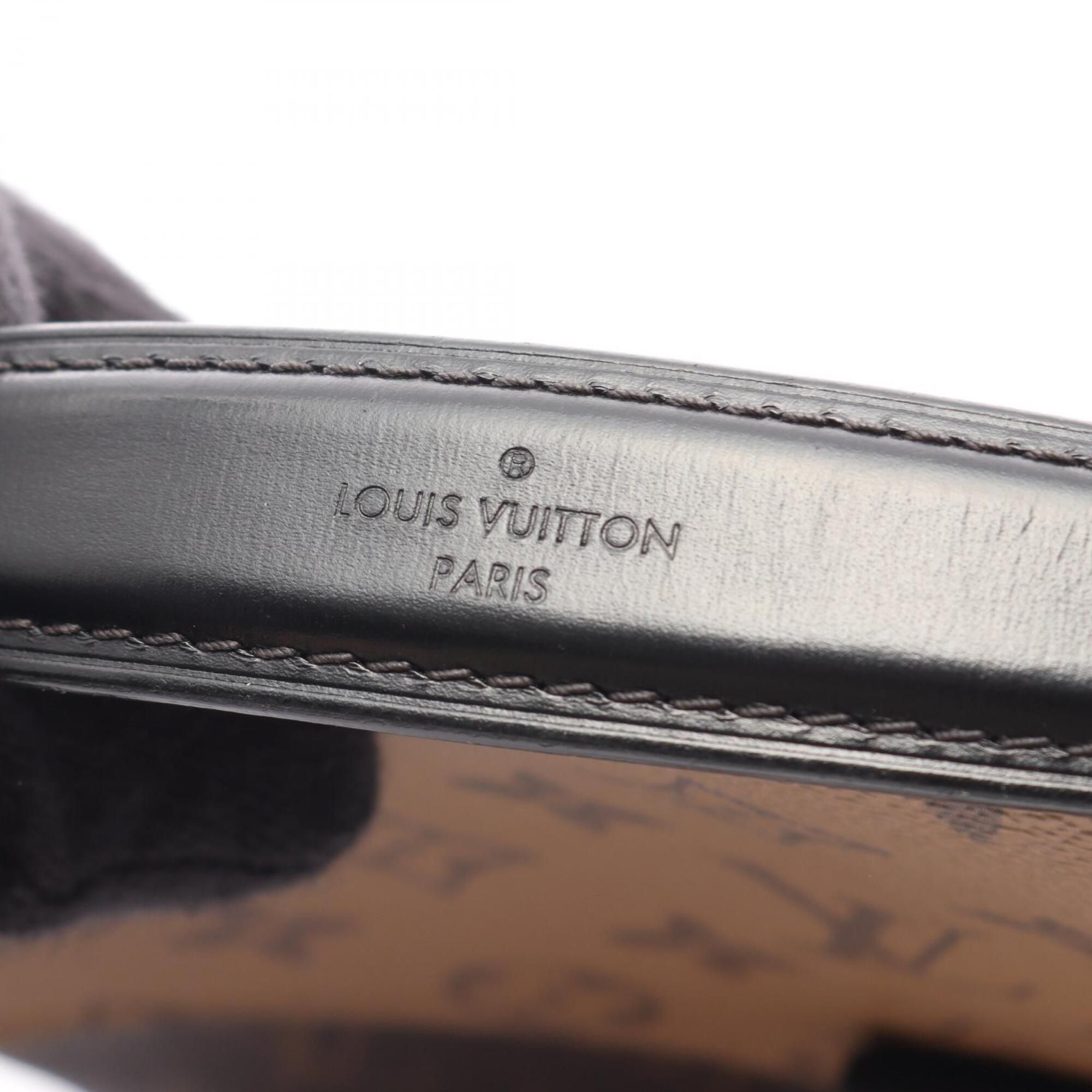 Monogram Reverse Coated Canvas Handbag Pochette (Pre-Owned) - Louis Vuitton - Modalova